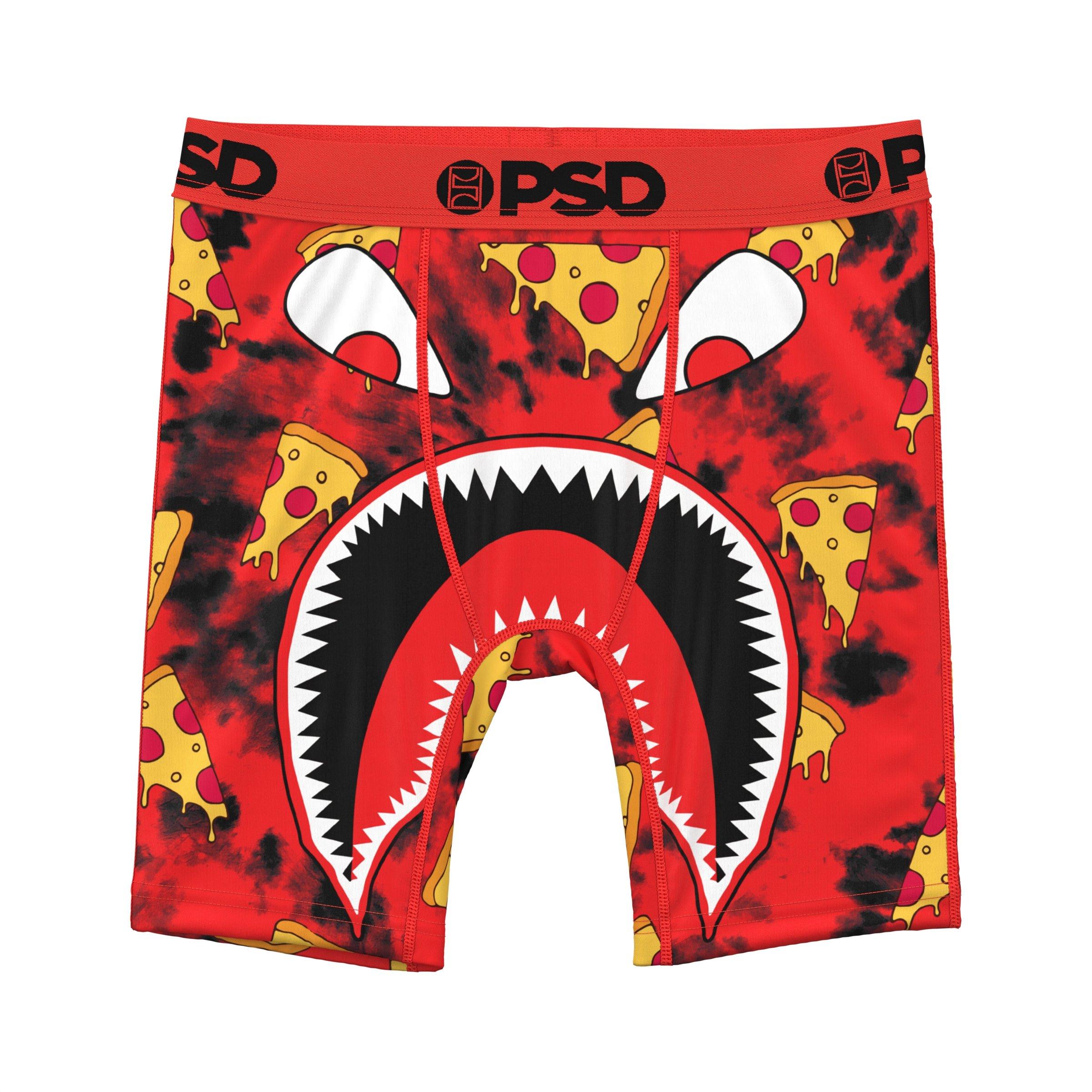PSD Warface Pizza Gold Big Boys' Underwear-2PK
