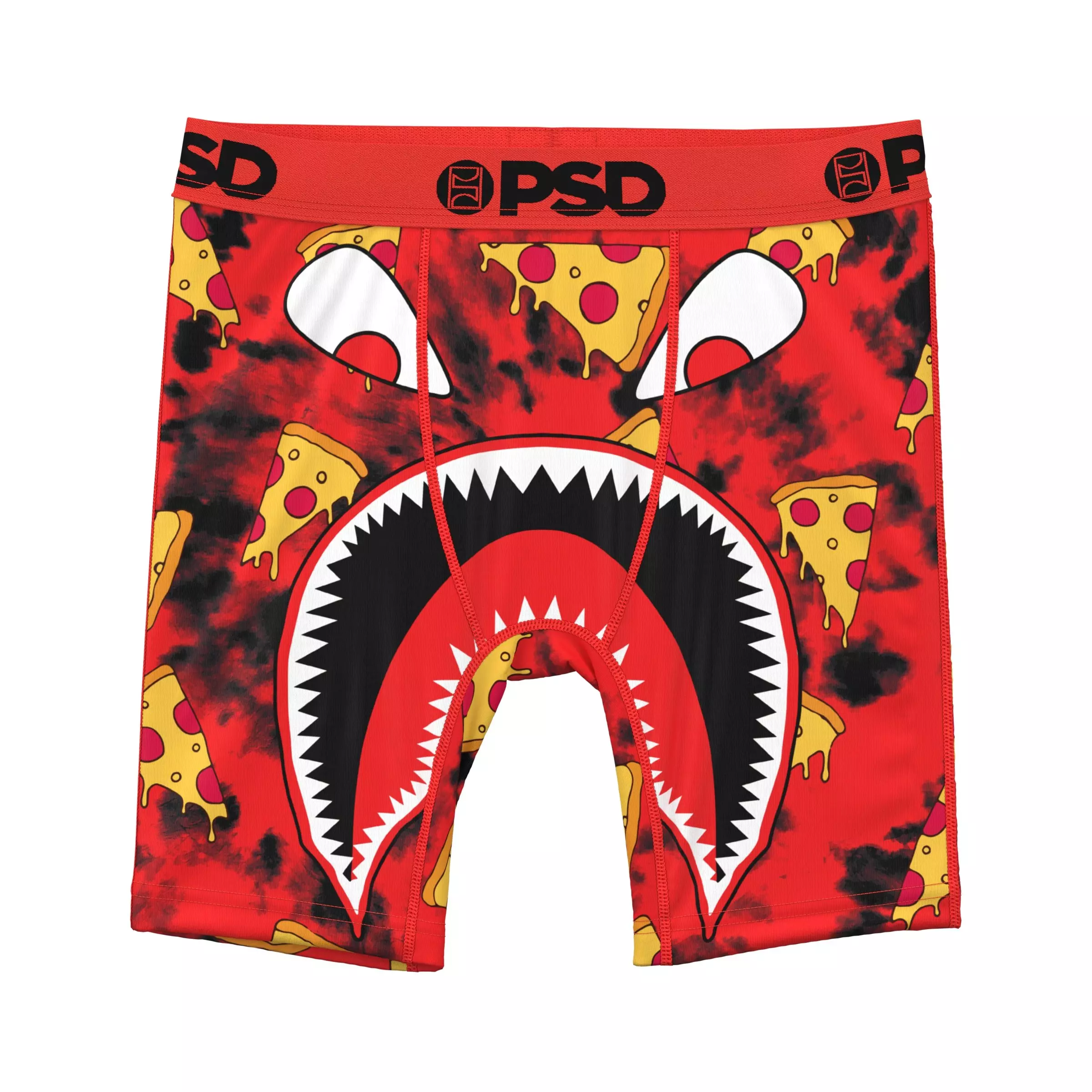 PSD Big Boys' Warface Pizza Gold Underwear-2PK - MULTI-COLOR