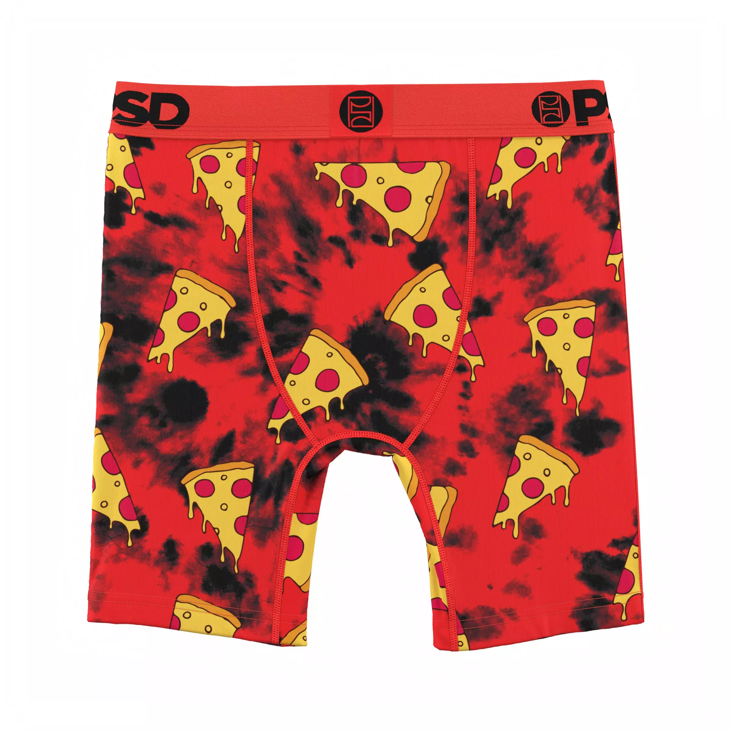 PSD Big Boys' Warface Pizza Gold Underwear-2PK - MULTI-COLOR