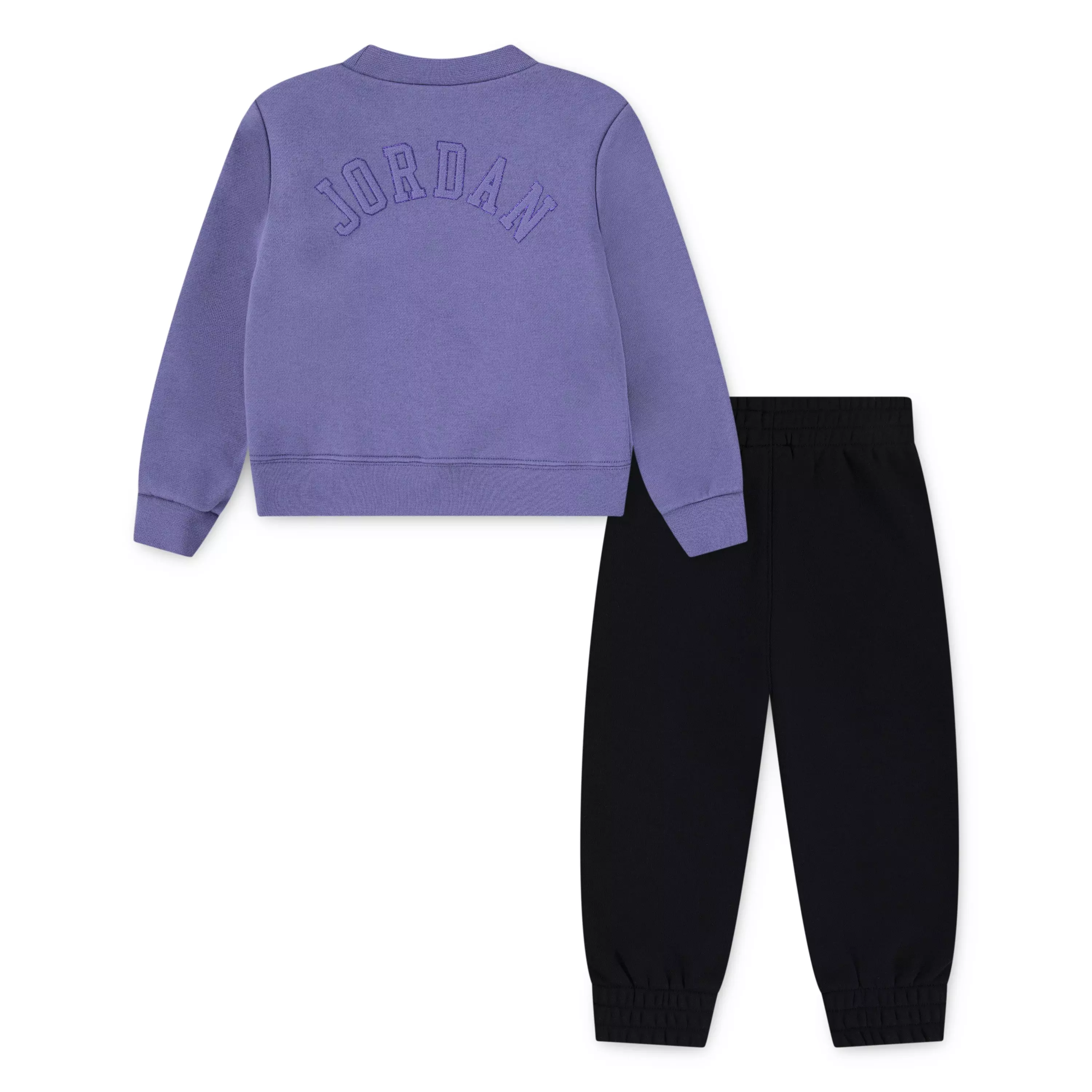 Jordan Toddler Girls' Blue Jeans and Bling Set - PURPLE