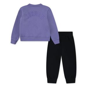 Jordan Toddler Girls' Blue Jeans and Bling Set