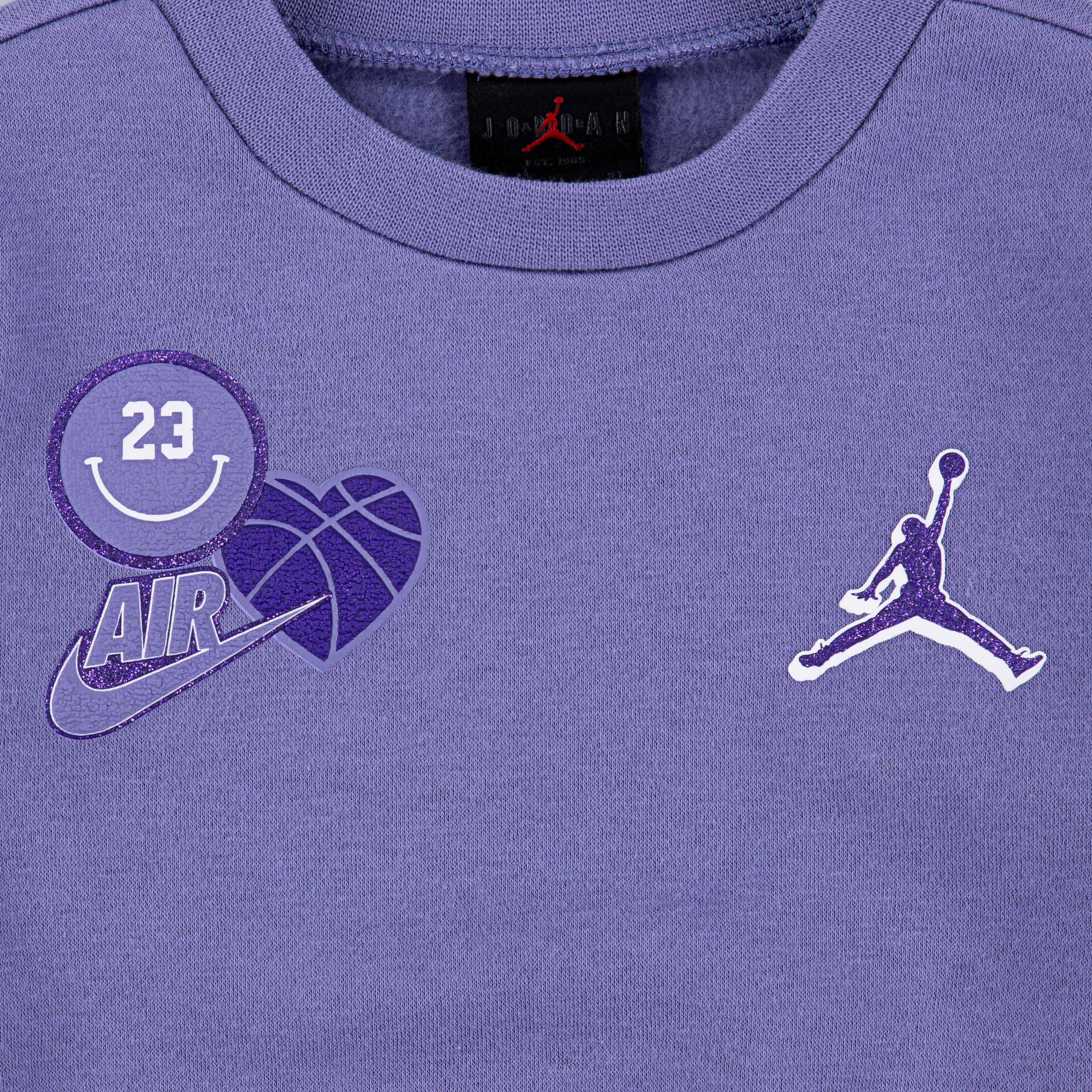 Jordan Blue Jeans and Bling Toddler Girls' Set