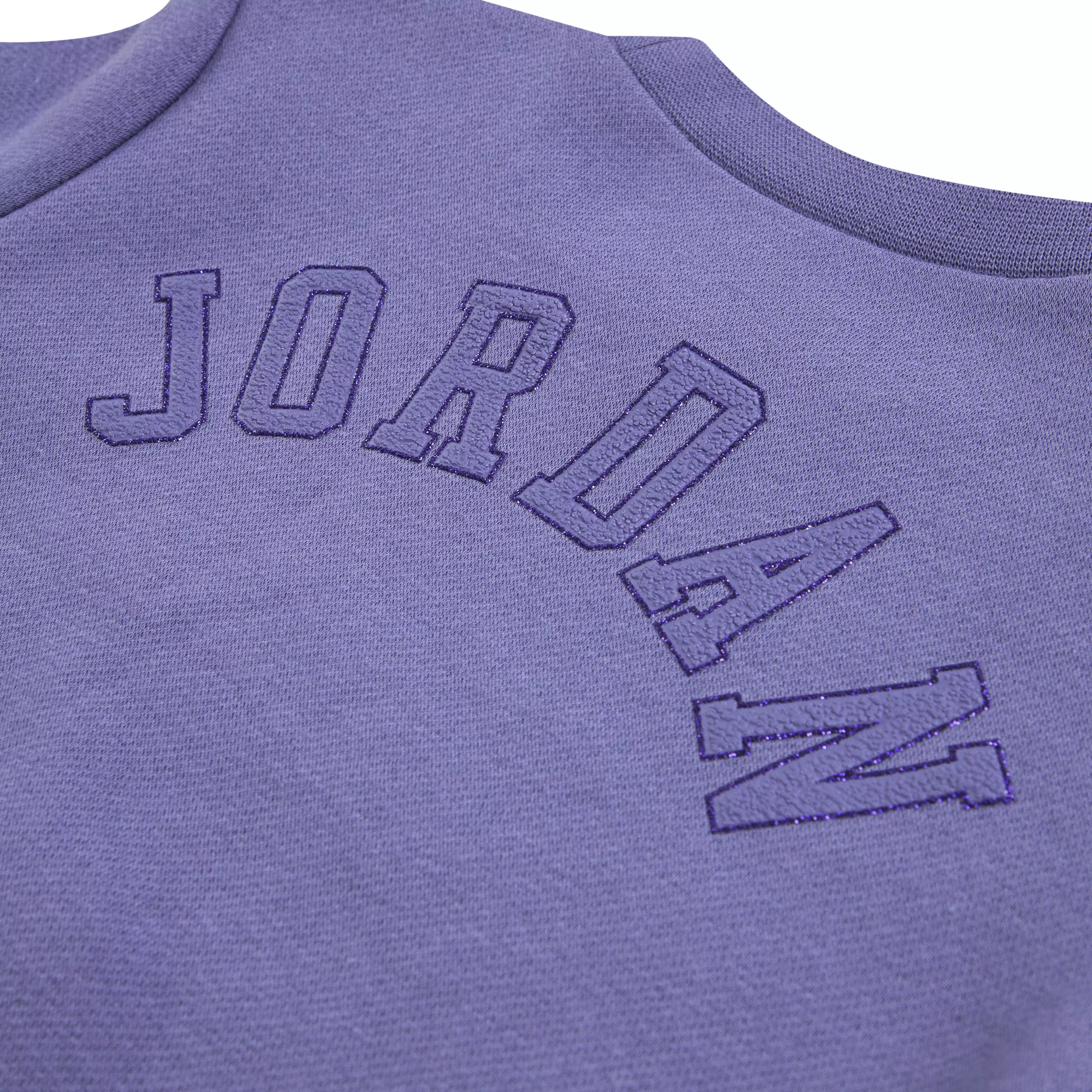 Jordan Toddler Girls' Blue Jeans and Bling Set - PURPLE