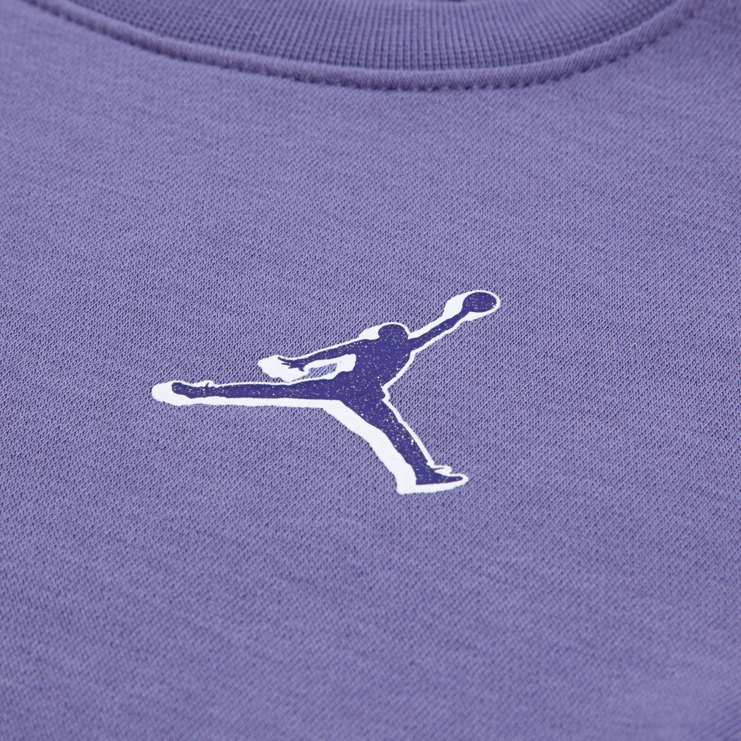 Jordan Little Girls' Blue Jeans and Bling Set - PURPLE