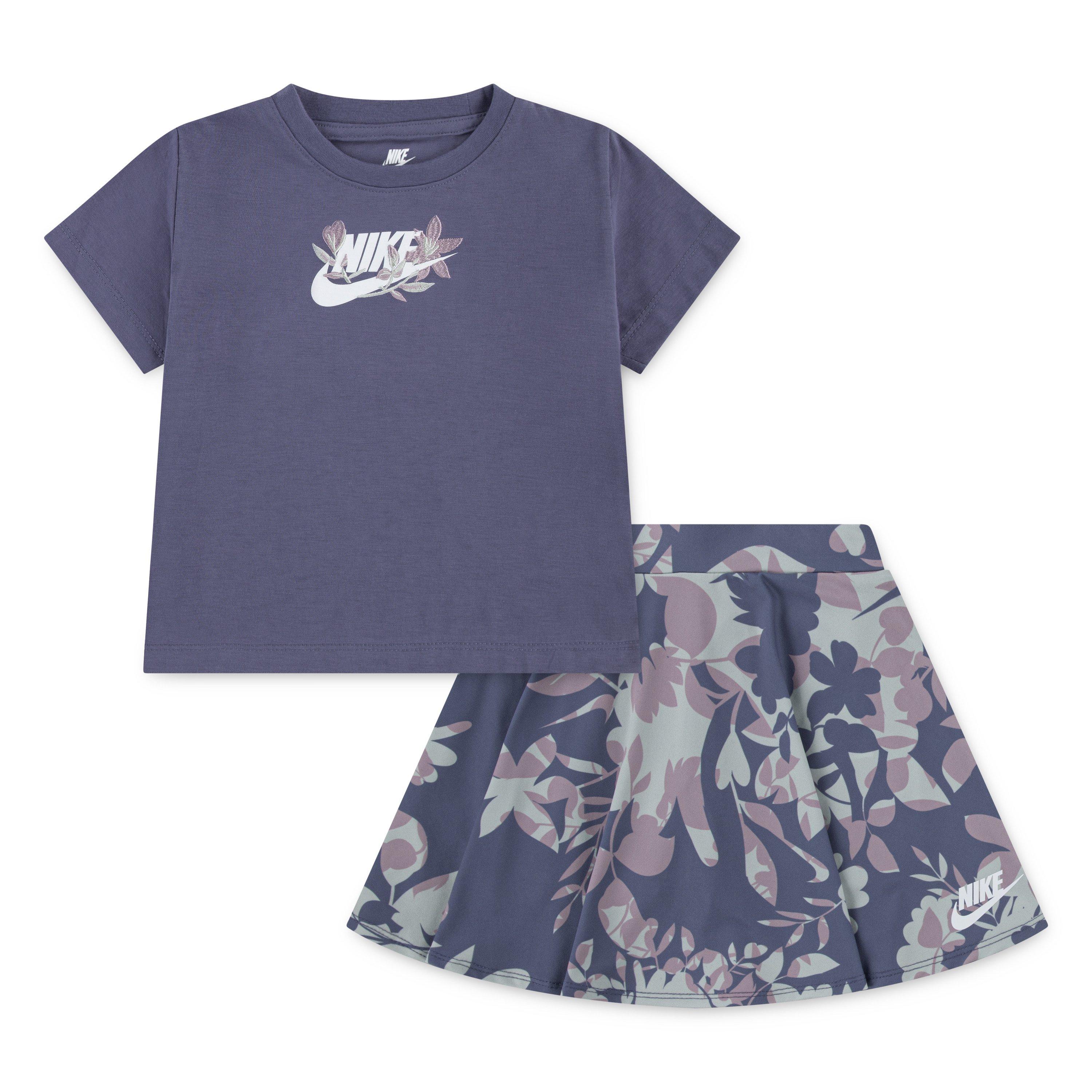 ナイキ　スコート Nike Toddler Girls' Club Scooter Skort Set