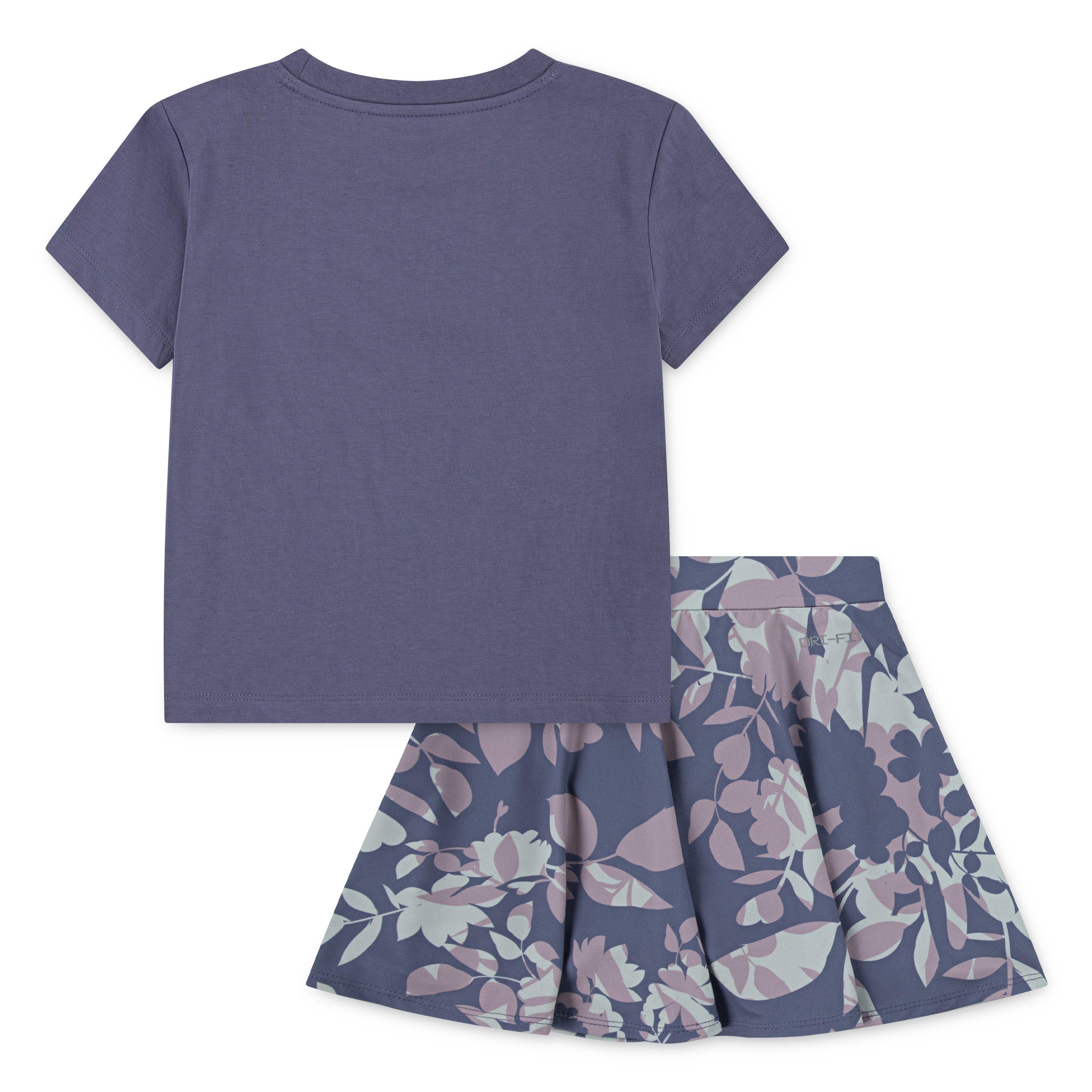 Nike Club Scooter Skort Little Girls' Set