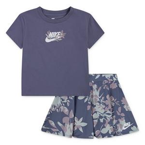Nike Little Girls' Club Scooter Skort Set
