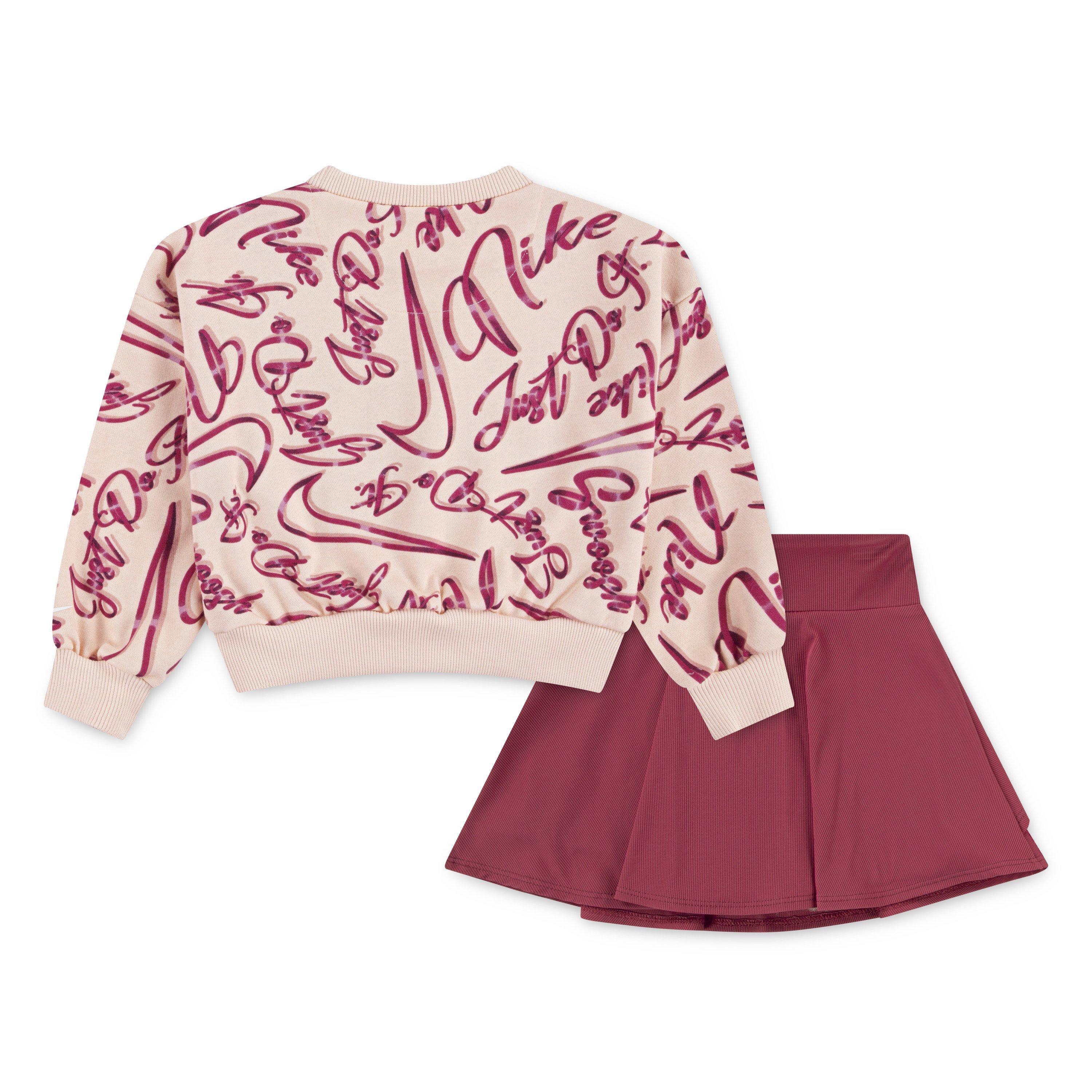 Nike Swoosh Skort Toddler Girls' Set
