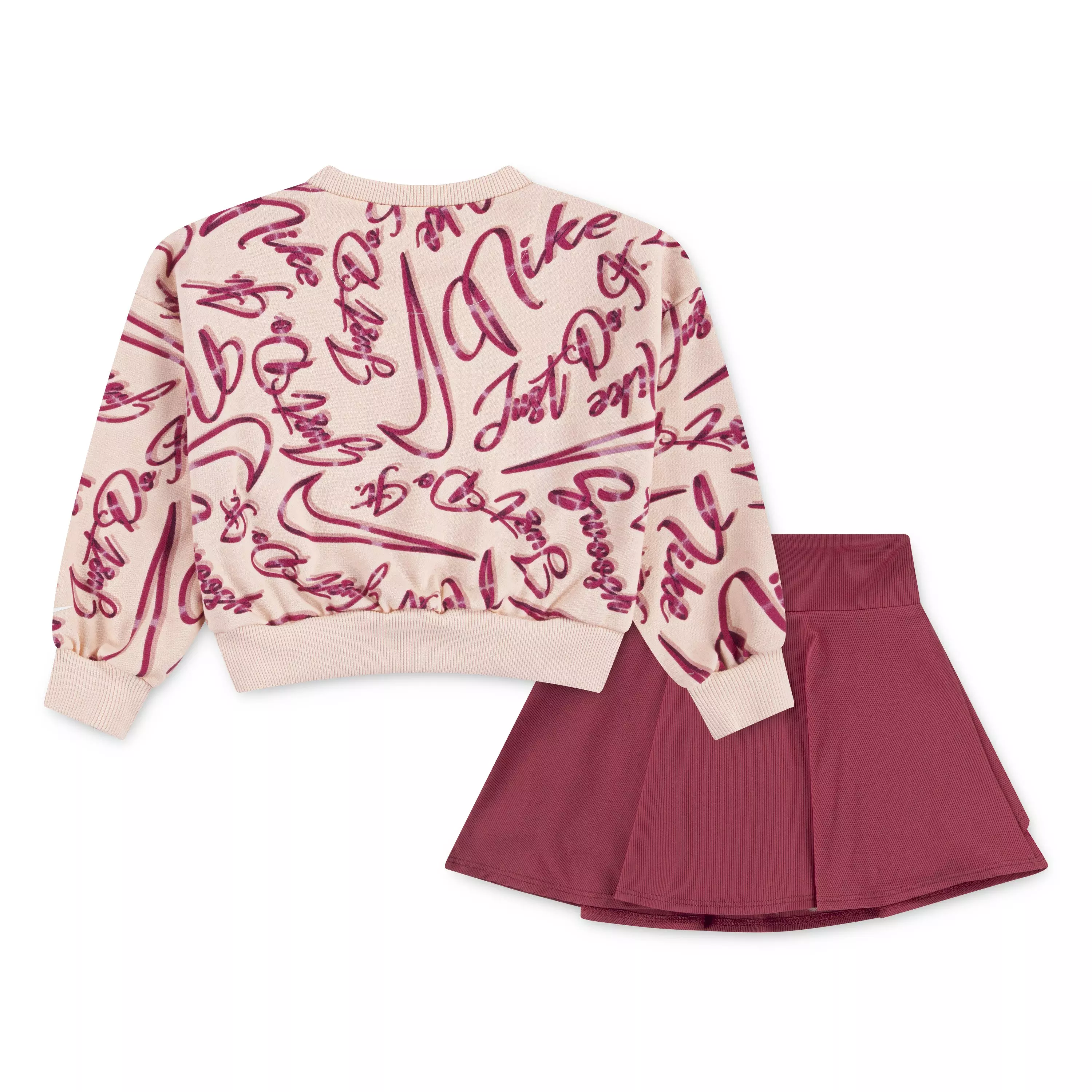 Nike Toddler Girls' Swoosh Skort Set - PINK