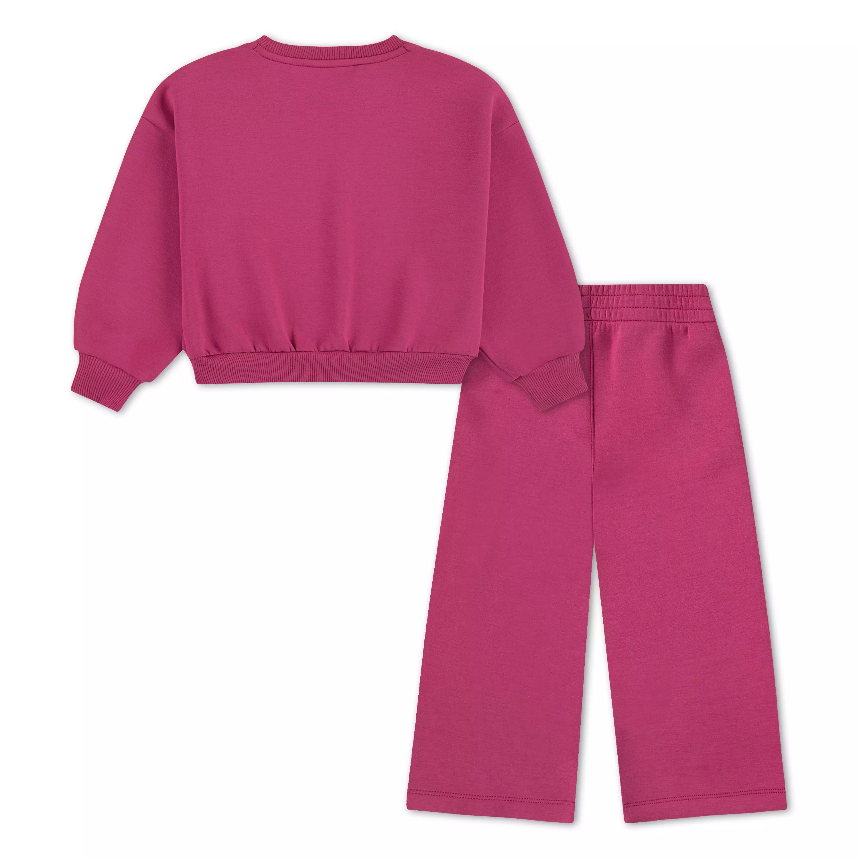 Nike Toddler Girls' Wide Leg Set - PINK