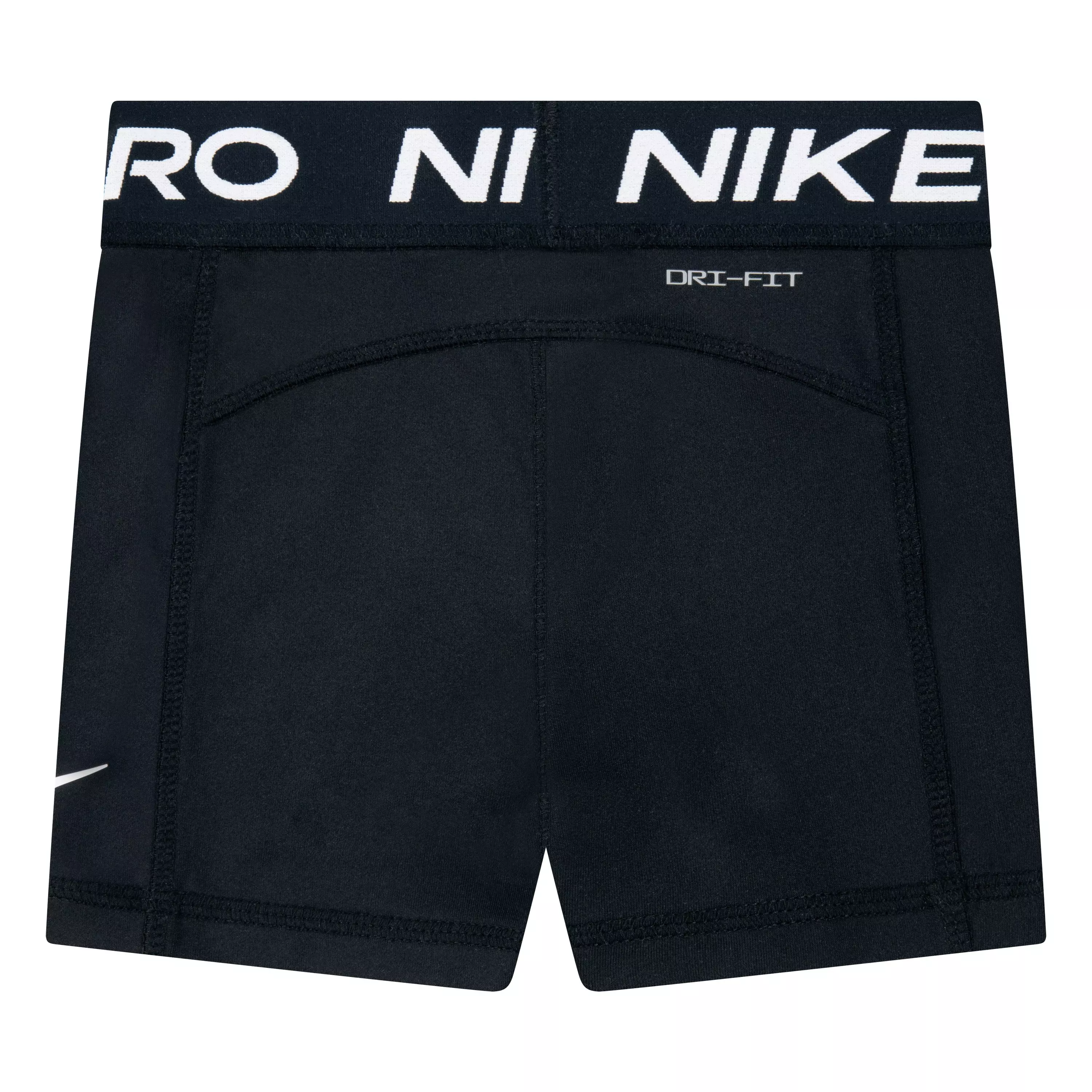 Nike Toddler Girls' Dri-FIT Pro Shorts - BLACK
