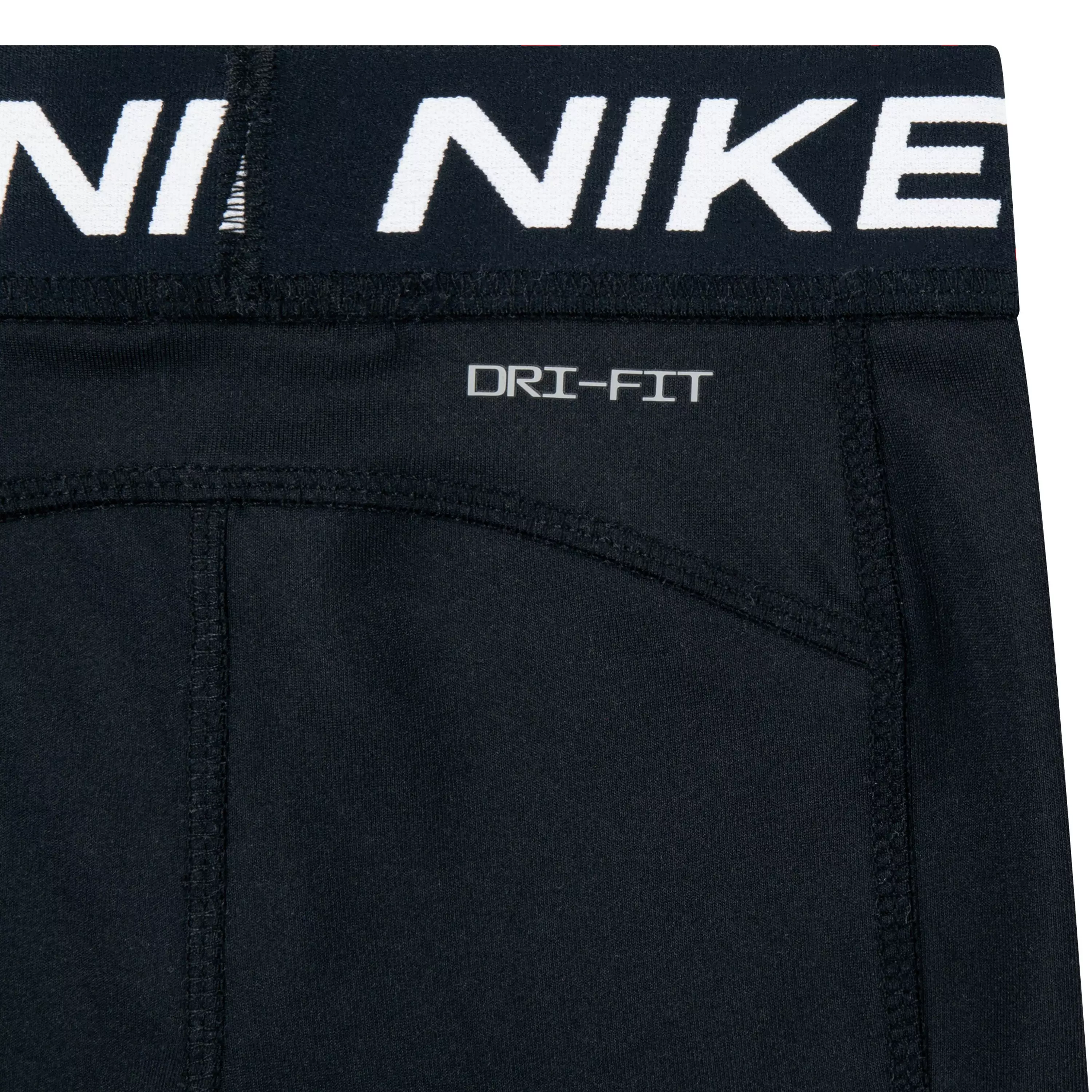 Nike Toddler Girls' Dri-FIT Pro Shorts - BLACK