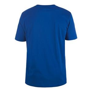 New Era Oklahoma City Thunder Arch Big Logo Tee-Blue