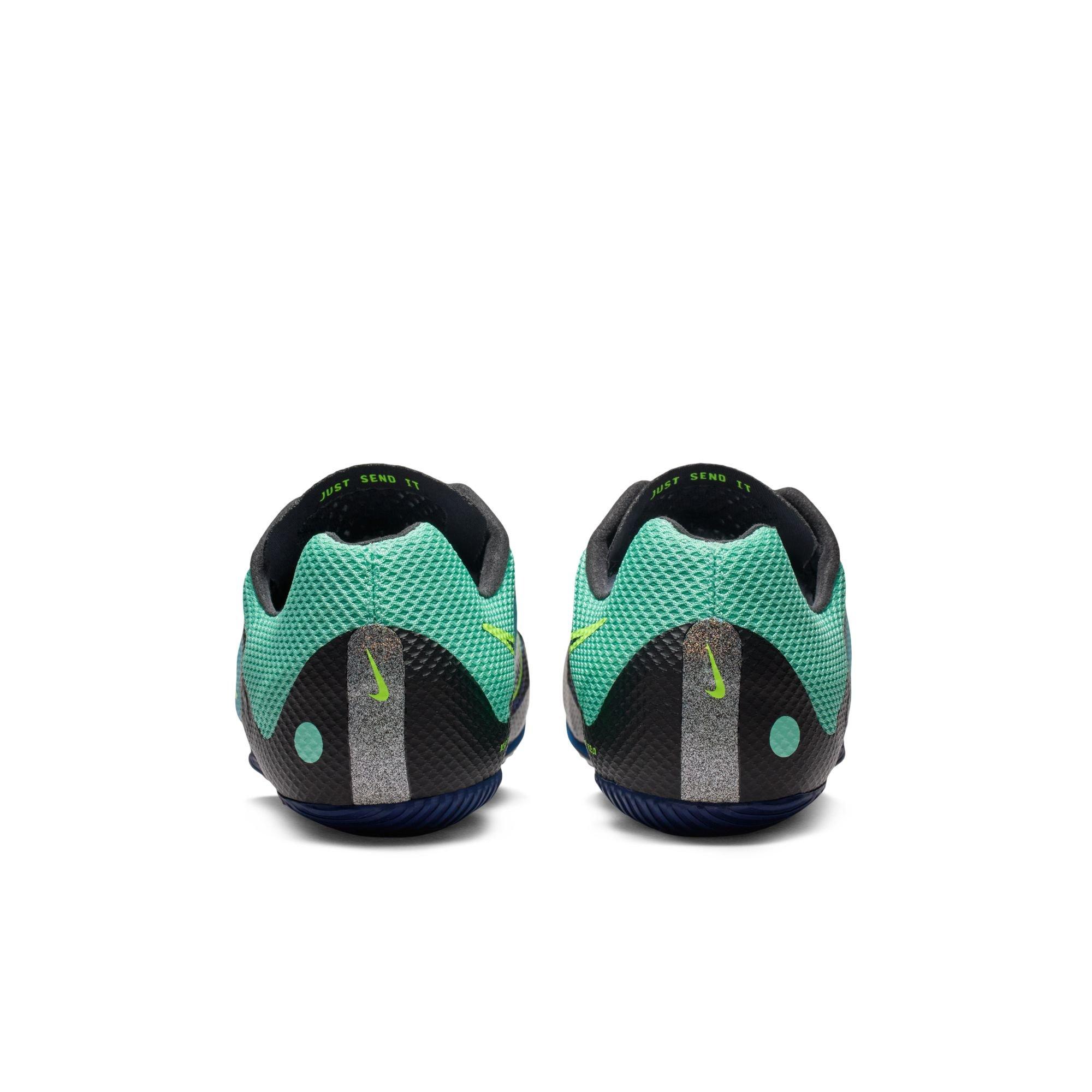 Nike Rival Sprint GLAM Track Spike, Emerald Rise | Hibbett