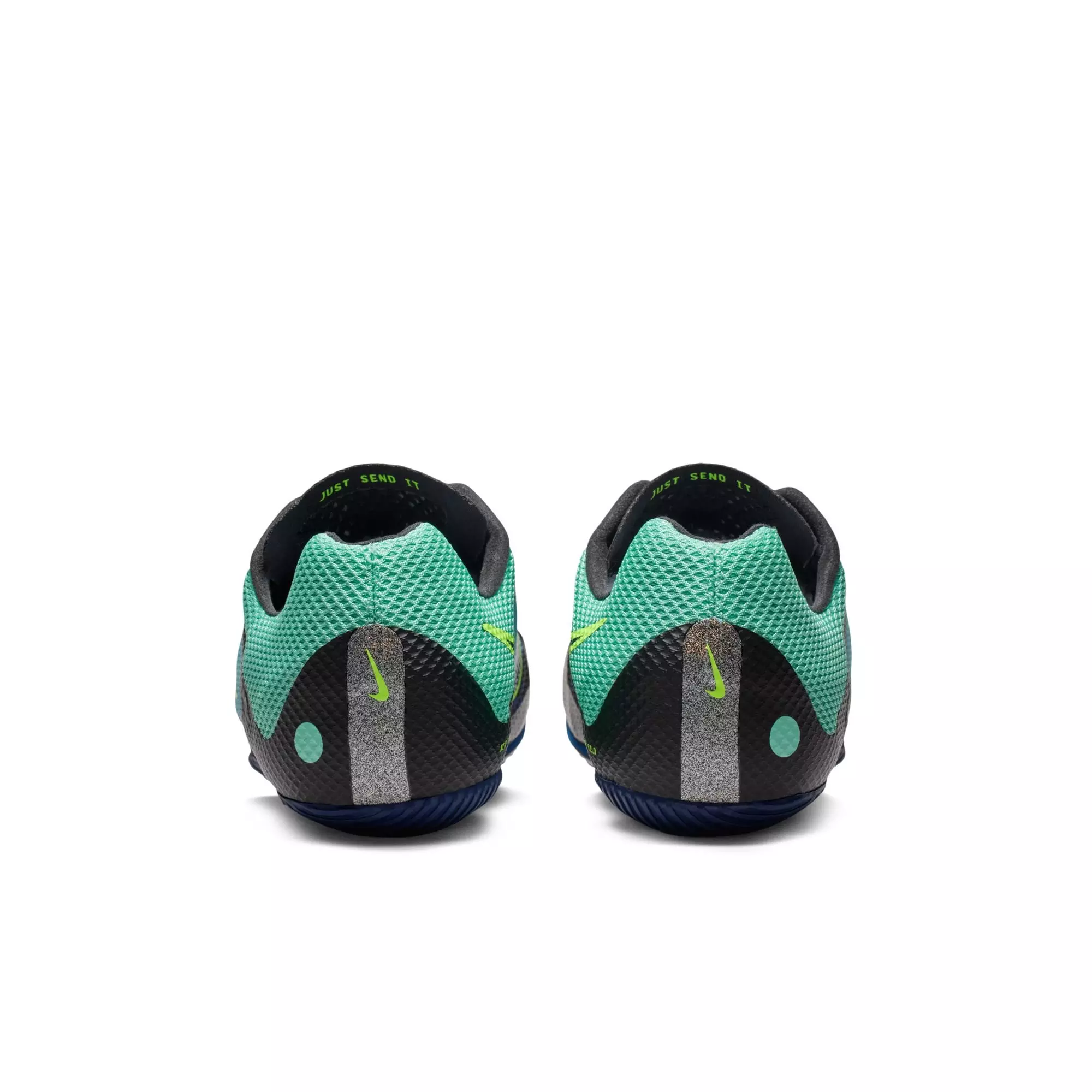 Nike Rival Sprint GLAM "Emerald Rise/Black/Sapphire/Ghost Green" Unisex Track Spike - BLACK/BLUE/GREEN