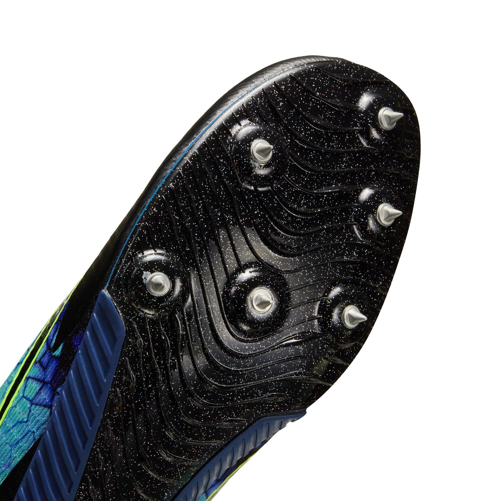 Nike Rival Sprint GLAM "Emerald Rise/Black/Sapphire/Ghost Green" Unisex Track Spike - BLACK/BLUE/GREEN Thumbnail View 10