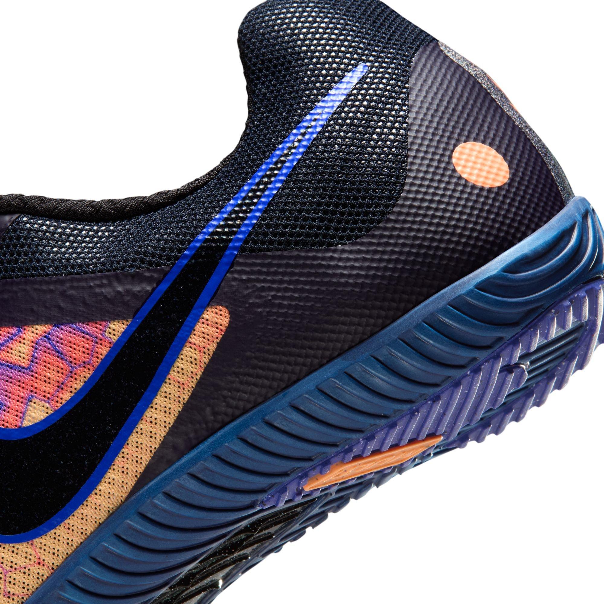 Nike Rival Multi GLAM Multi-Event "Dark Obsidian/Black/Orange Pulse" Unisex Track Spike - BLACK/ORANGE Thumbnail View 11