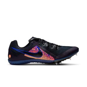 Nike Rival Multi GLAM Multi-Event "Dark Obsidian/Black/Orange Pulse" Unisex Track Spike