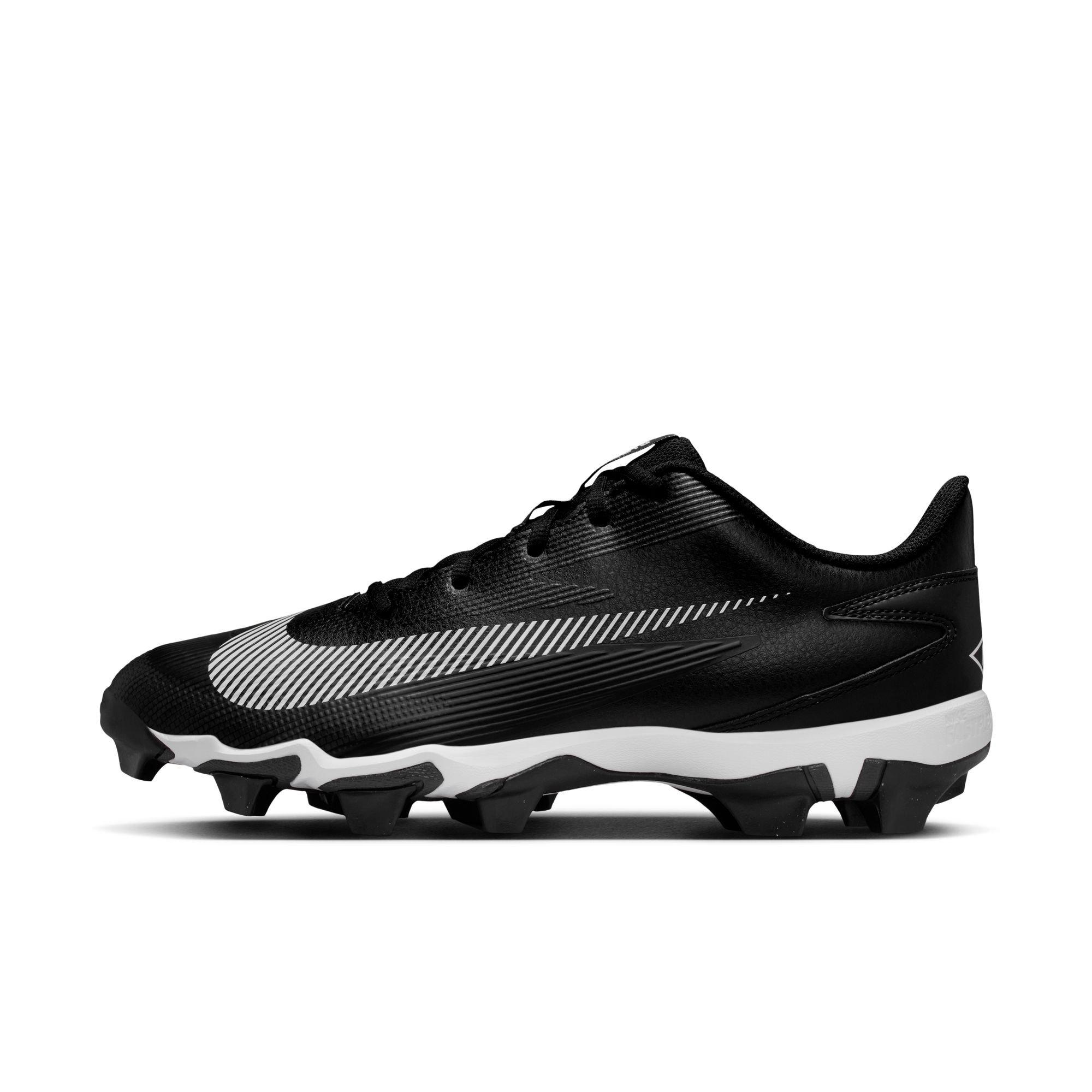 Nike Diamond Fly Keystone "Black/White/Anthracite" Men's Baseball Shoe - BLACK/WHITE Thumbnail View 3