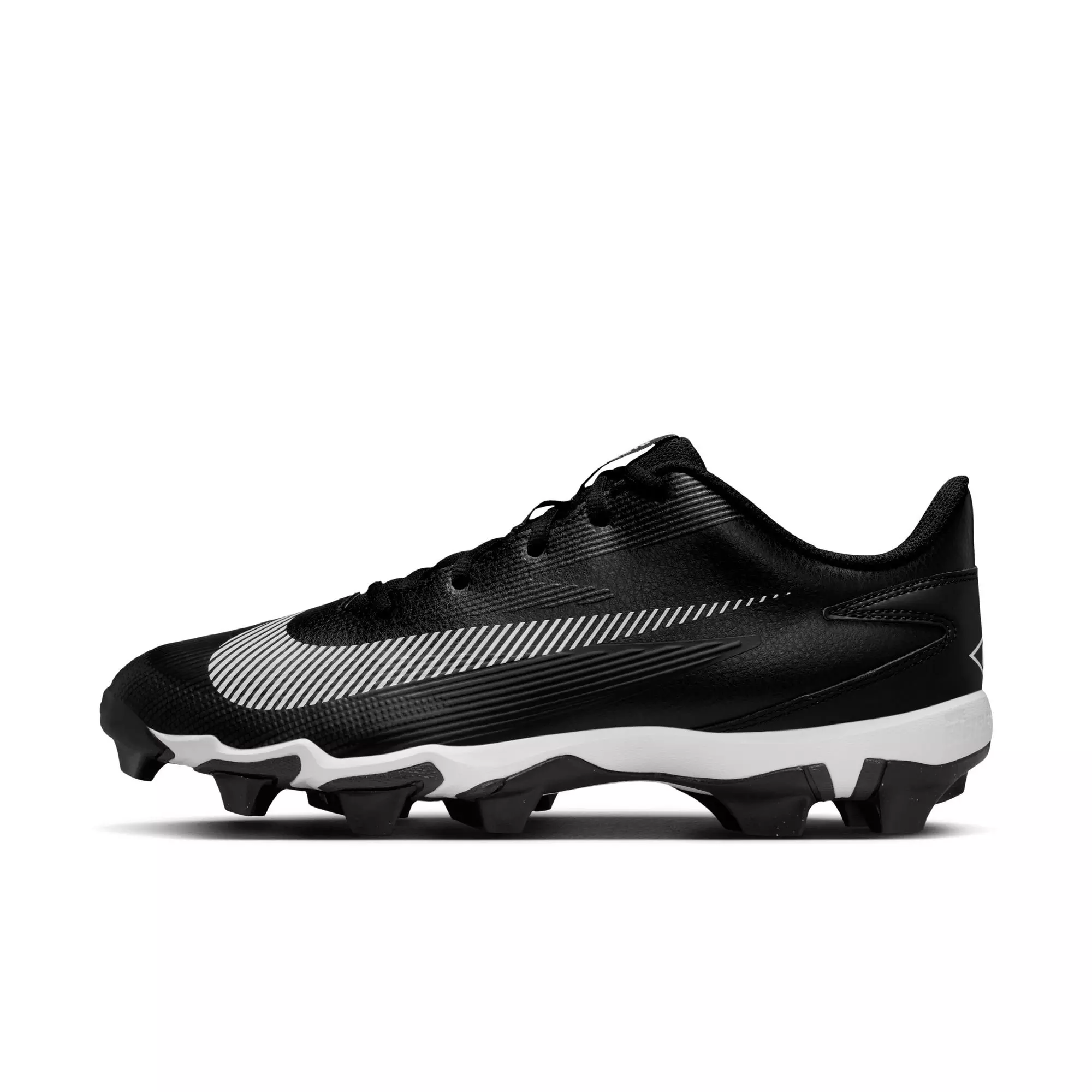 Nike Diamond Fly Keystone "Black/White/Anthracite" Men's Baseball Shoe - BLACK/WHITE