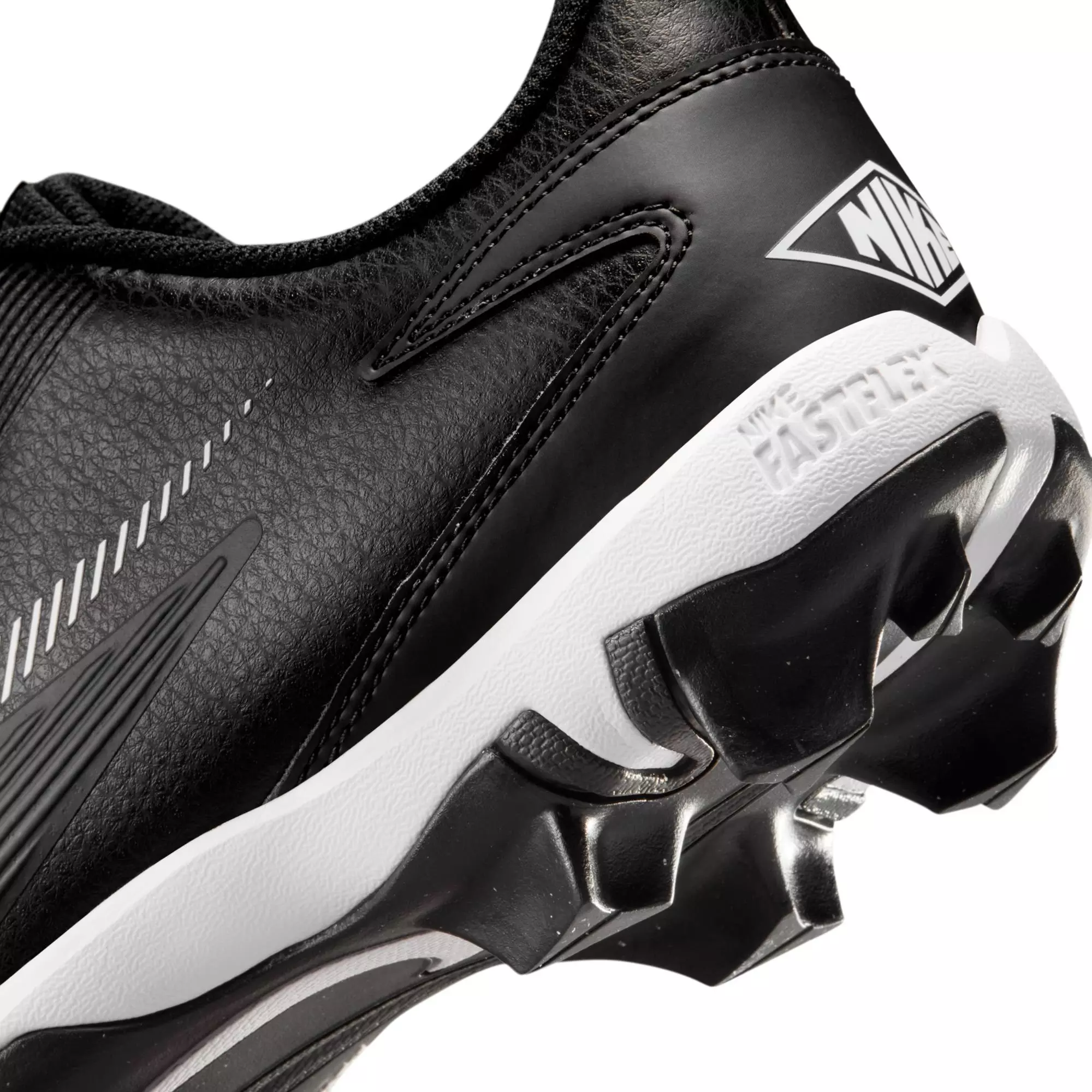 Nike Diamond Fly Keystone "Black/White/Anthracite" Men's Baseball Shoe - BLACK/WHITE
