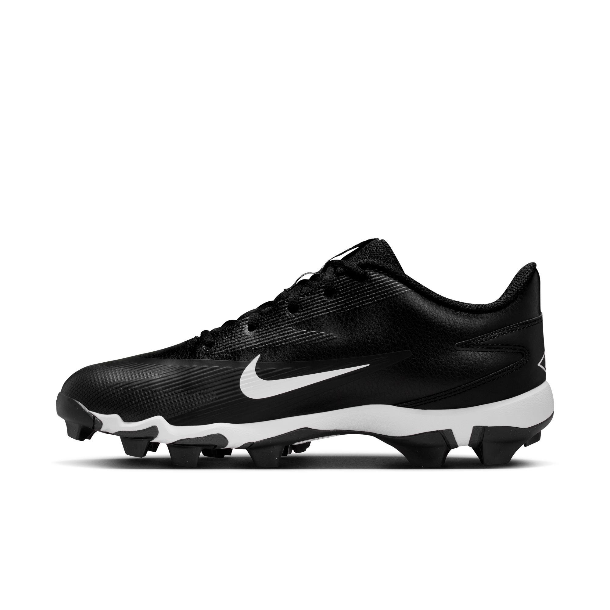 Nike Diamond Fly Keystone "Black/White/Anthracite" Men's Baseball Shoe - BLACK/WHITE Thumbnail View 4