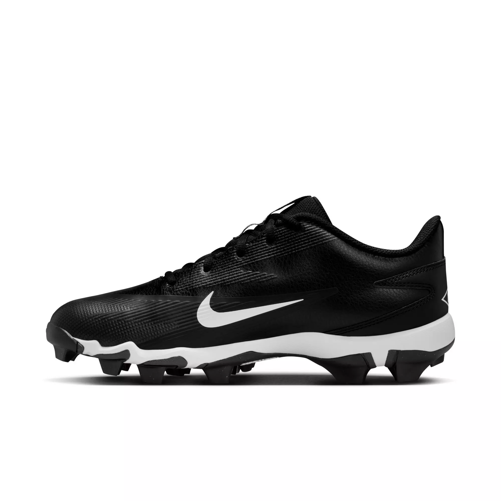 Nike Diamond Fly Keystone "Black/White/Anthracite" Men's Baseball Shoe - BLACK/WHITE