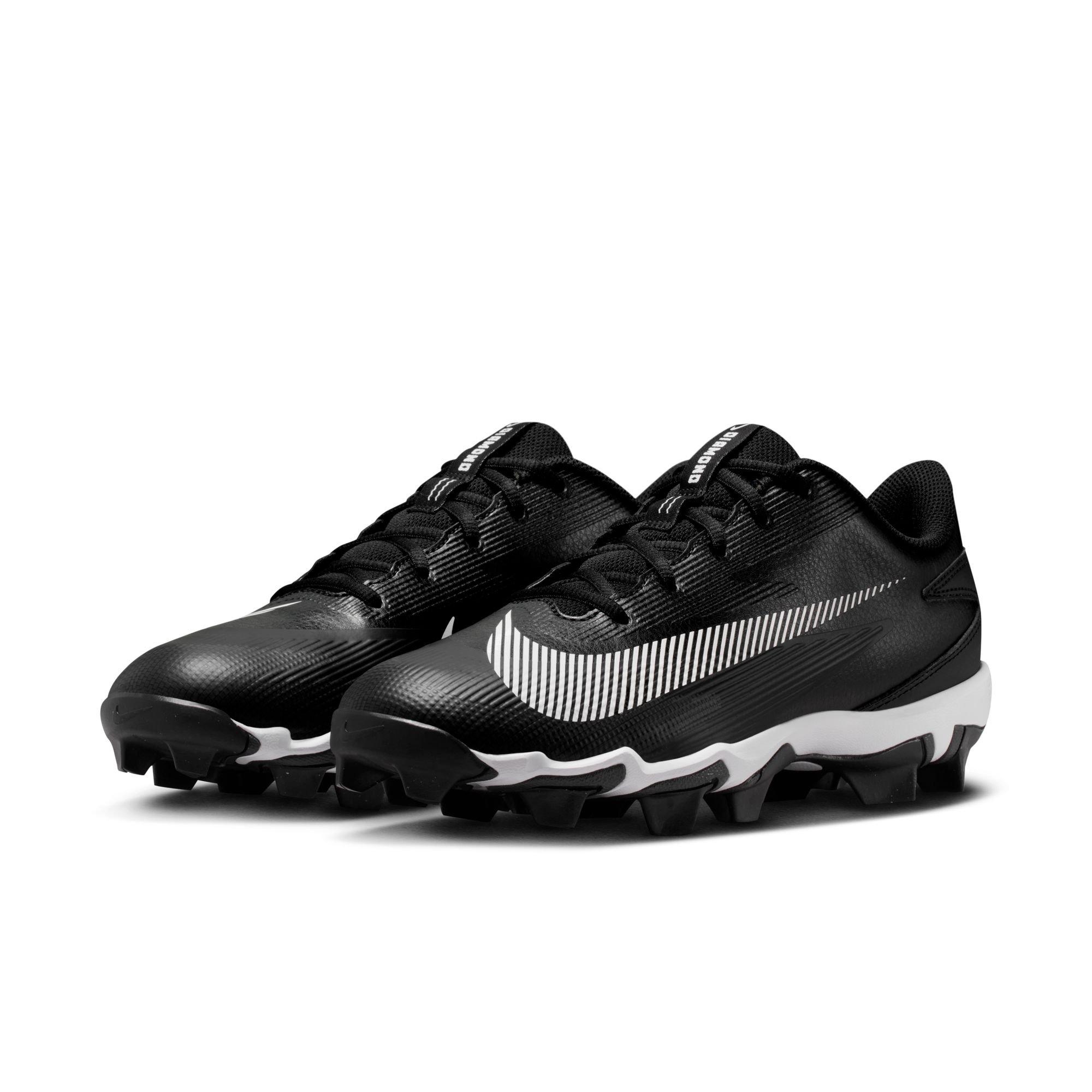Nike Diamond Fly Keystone "Black/White/Anthracite" Men's Baseball Shoe - BLACK/WHITE Thumbnail View 5