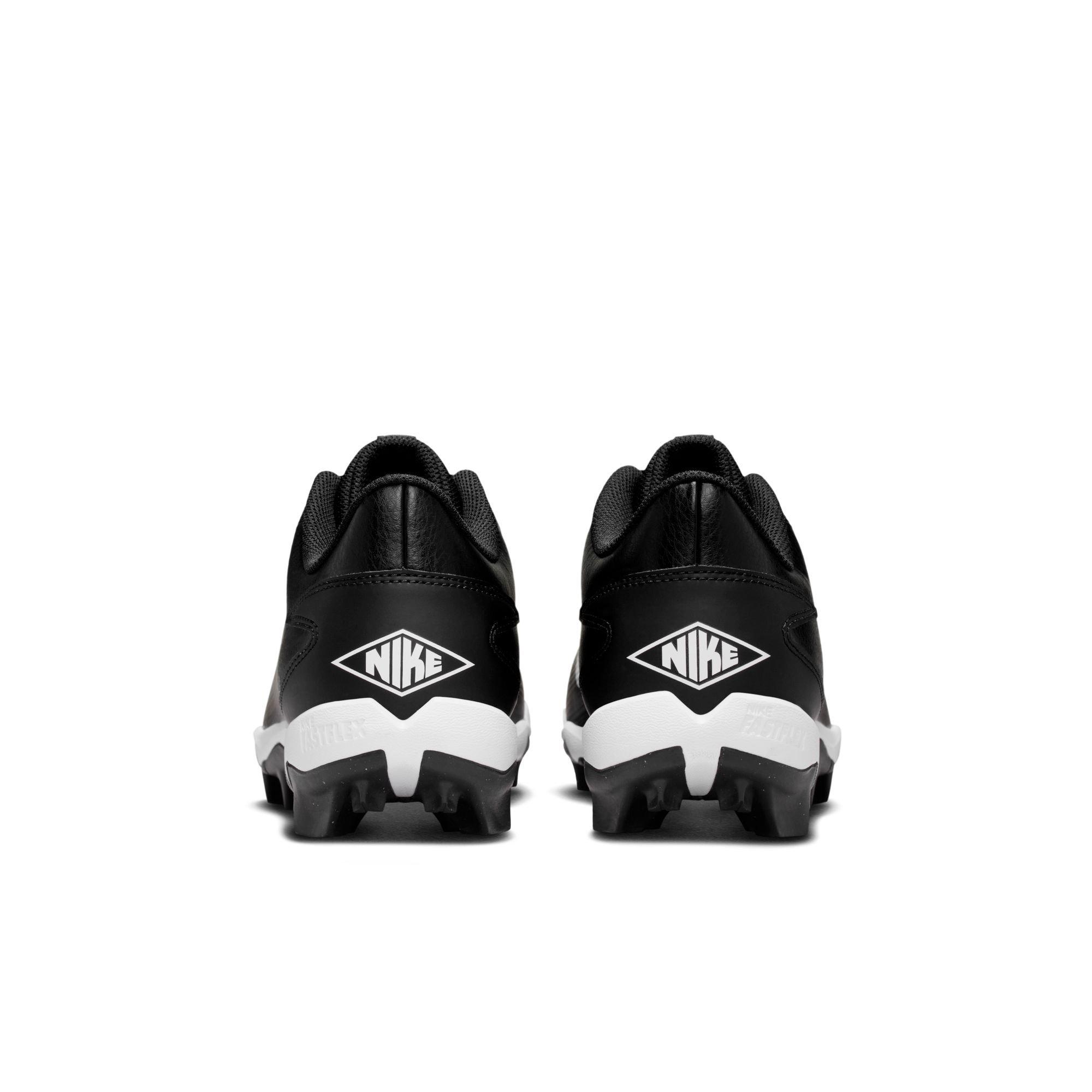 Nike Diamond Fly Keystone "Black/White/Anthracite" Men's Baseball Shoe - BLACK/WHITE Thumbnail View 7