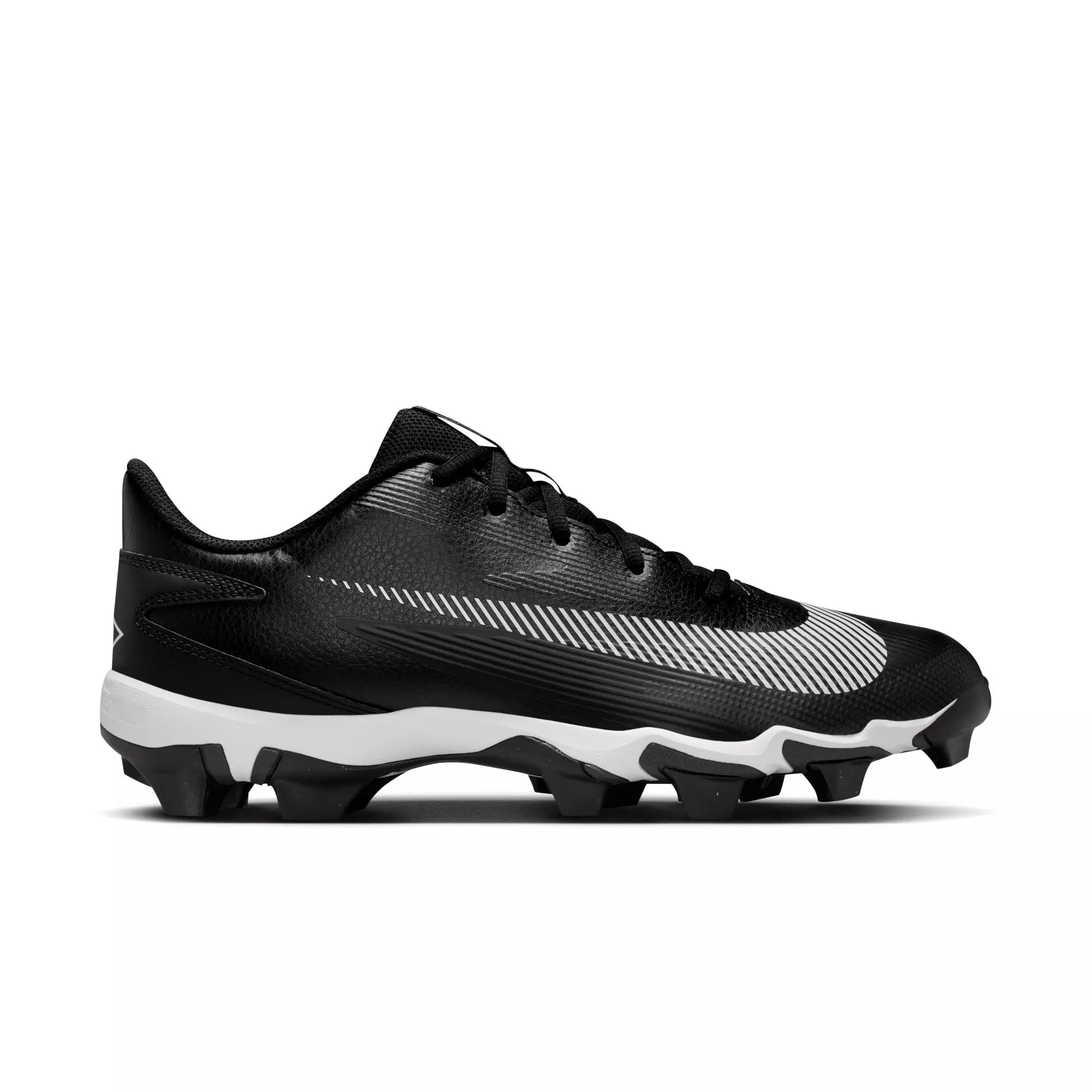 Nike Diamond Fly Keystone "Black/White/Anthracite" Men's Baseball Shoe - BLACK/WHITE
