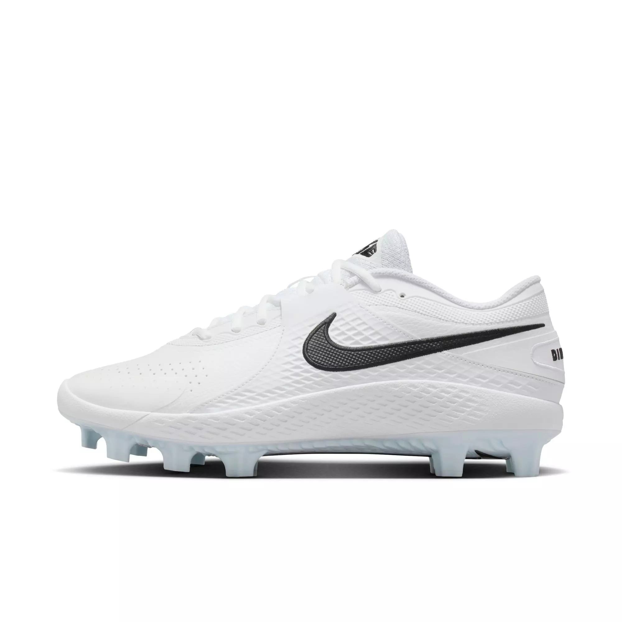 Nike Speed Varsity MCS "White/Black" Men's Baseball Shoe - WHITE/BLACK