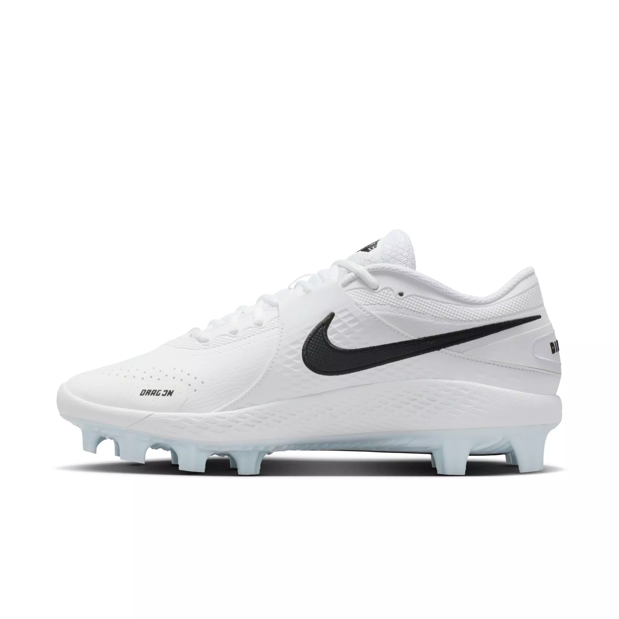 Nike Speed Varsity MCS "White/Black" Men's Baseball Shoe - WHITE/BLACK