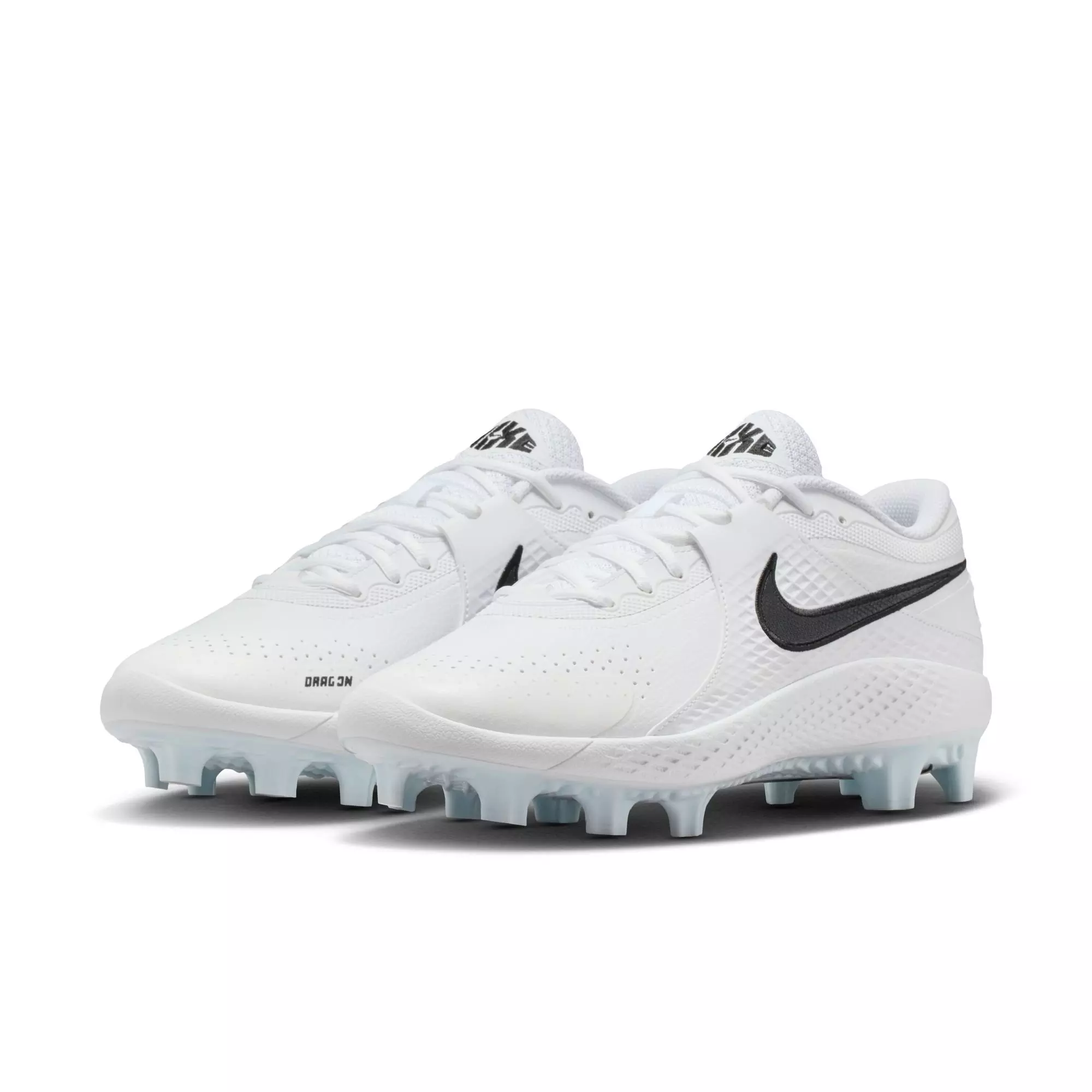 Nike Speed Varsity MCS "White/Black" Men's Baseball Shoe - WHITE/BLACK