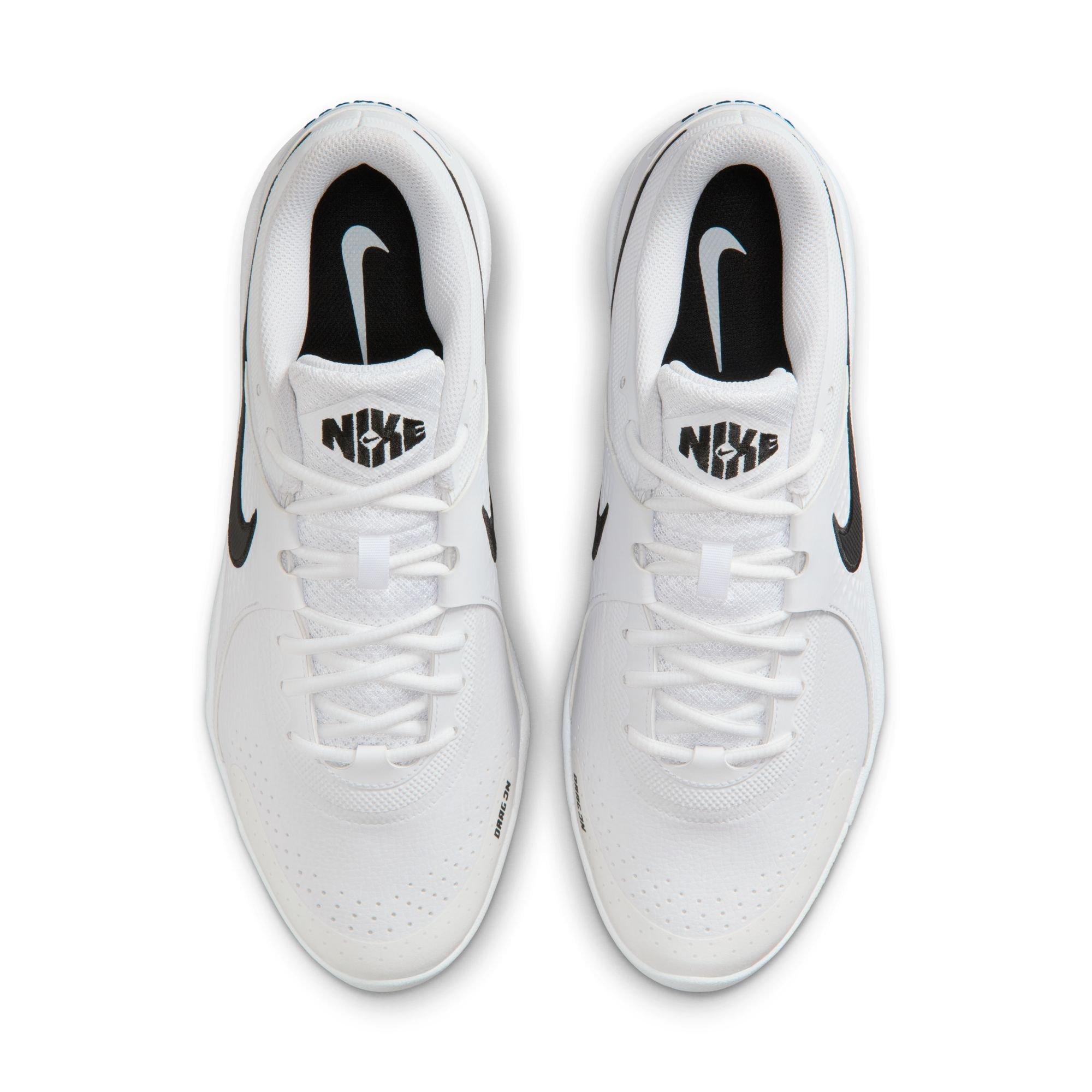 Nike Speed Varsity MCS "White/Black" Men's Baseball Shoe - WHITE/BLACK Thumbnail View 6