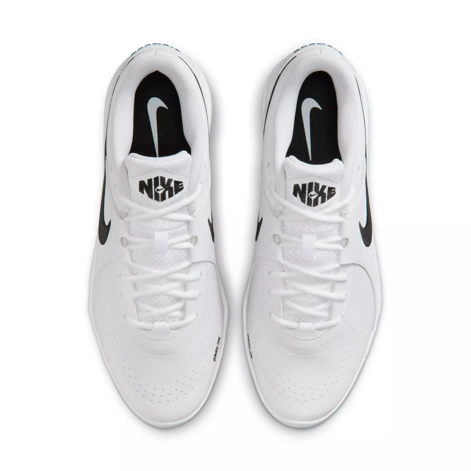 Nike Speed Varsity MCS "White/Black" Men's Baseball Shoe - WHITE/BLACK