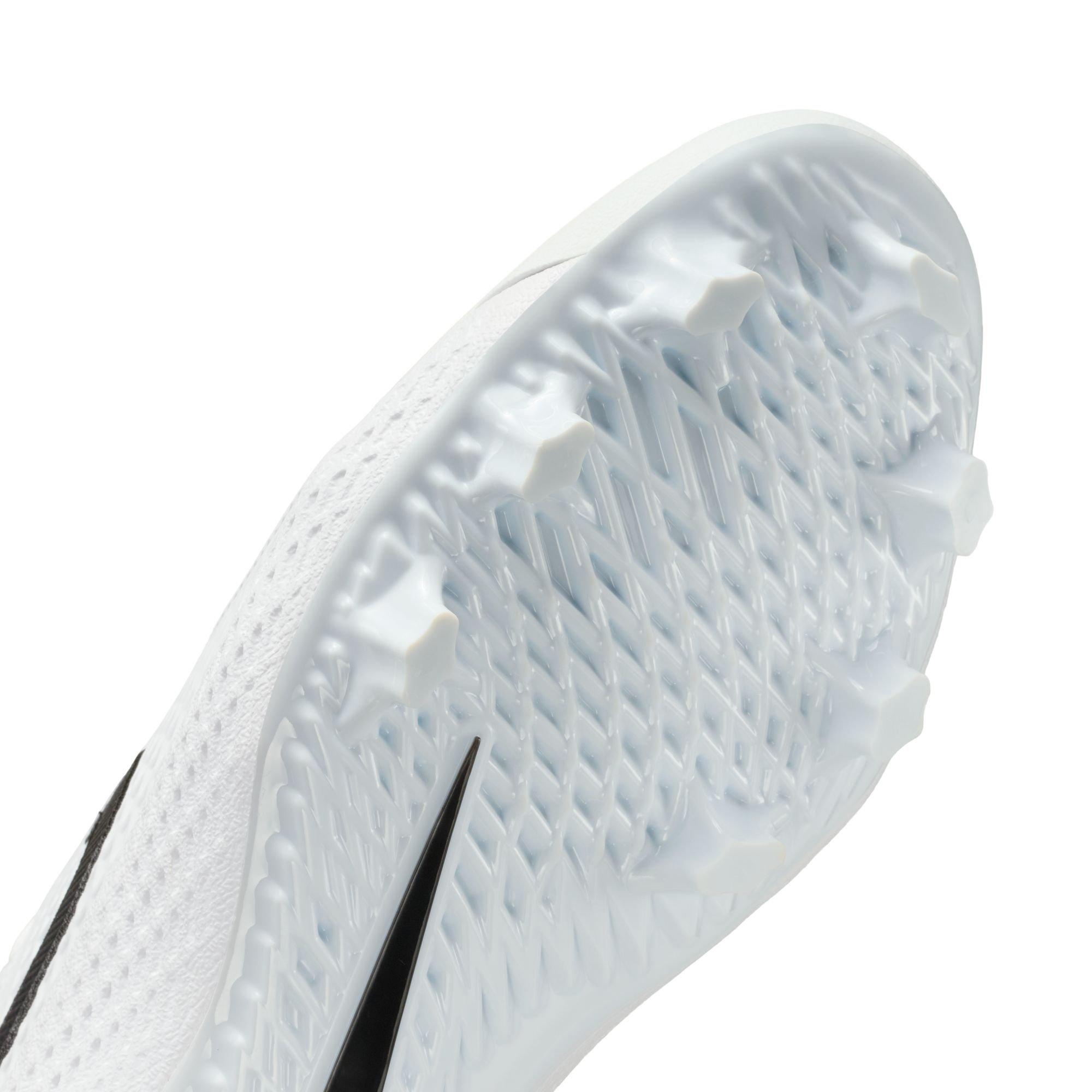 Nike Speed Varsity MCS "White/Black" Men's Baseball Shoe - WHITE/BLACK Thumbnail View 8