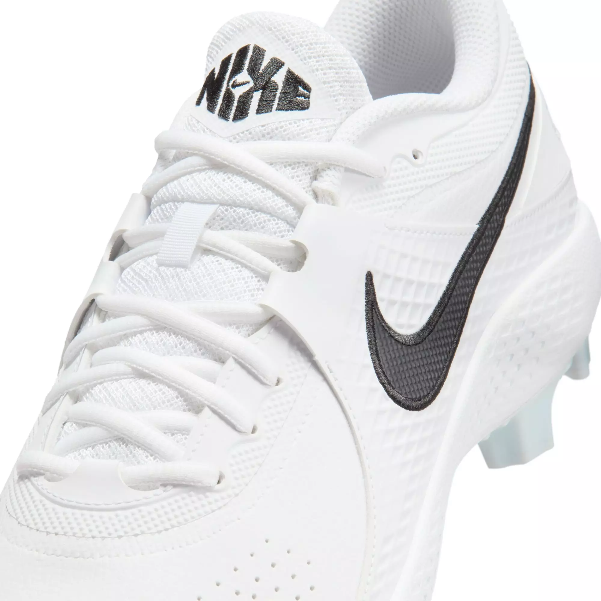 Nike Speed Varsity MCS "White/Black" Men's Baseball Shoe - WHITE/BLACK