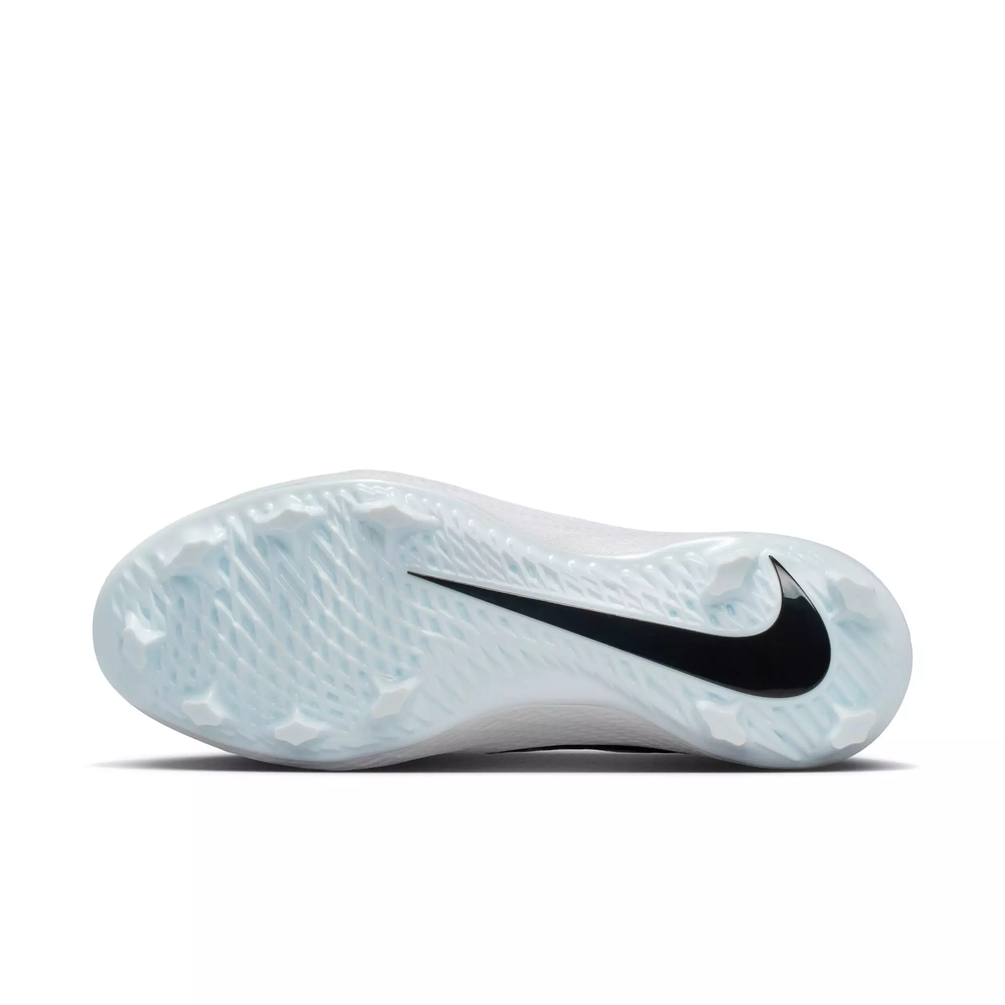 Nike Speed Varsity MCS "White/Black" Men's Baseball Shoe - WHITE/BLACK