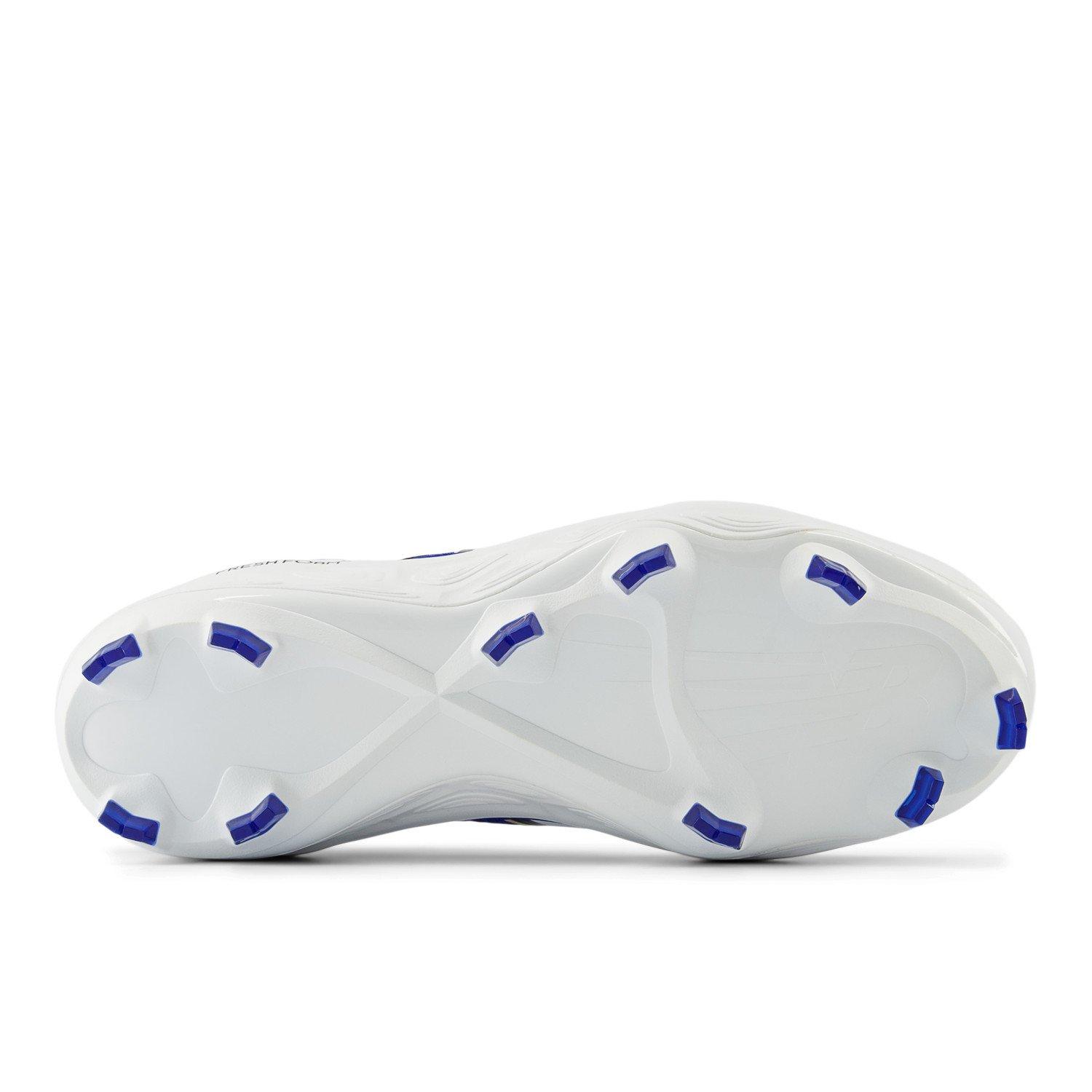 New Balance Fresh Foam Contend Mens Golf Shoes Sz 9 Blue White Soccer Cleats New Balance Fresh Foam Contend v2 Golf Shoes White/Navy  main image 3