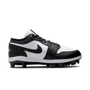 Jordan 1 Retro MCS Low "White/Black" Men's Baseball Cleat