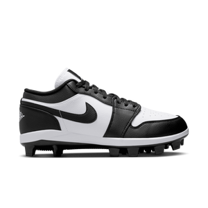 Jordan 1 Retro MCS Low "White/Black" Men's Baseball Cleat
