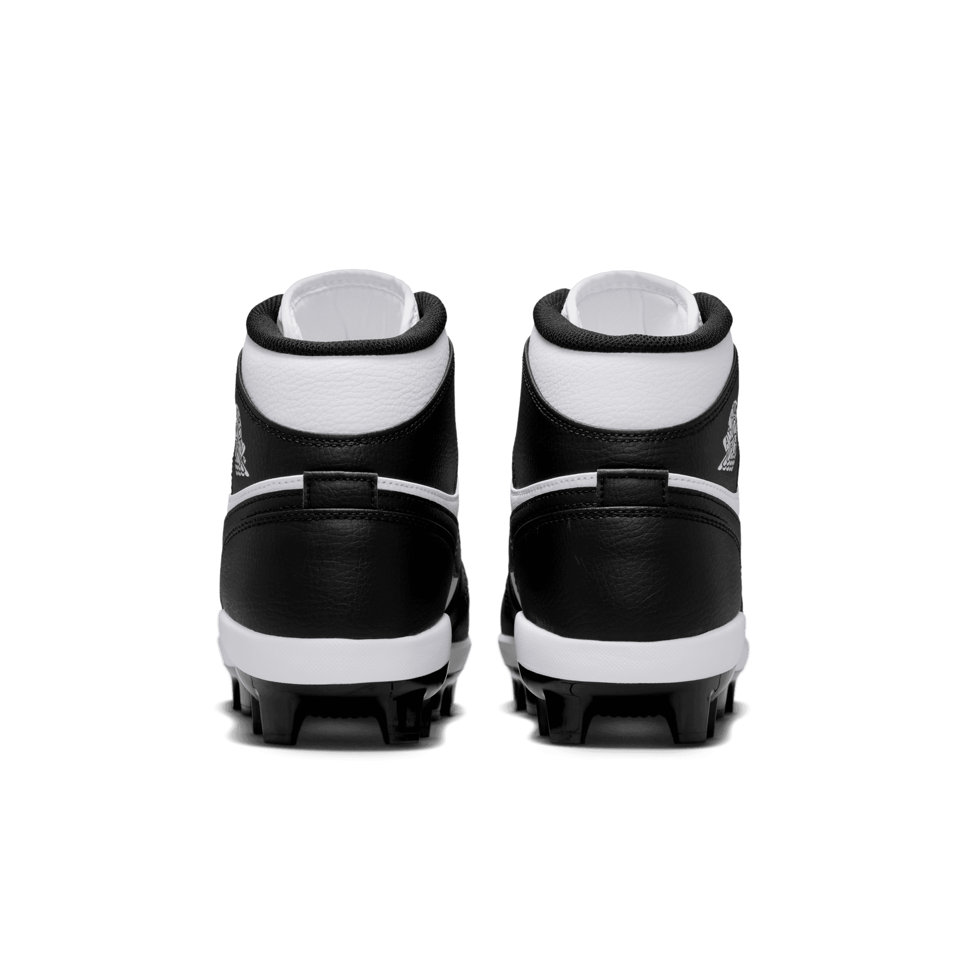 Nike Jordan 1 Retro MCS Baseball Cleats Mens 9 Black White Leather FJ6805-001 Nike - Brandclub - Jordan 1 Retro MCS Men main image 3