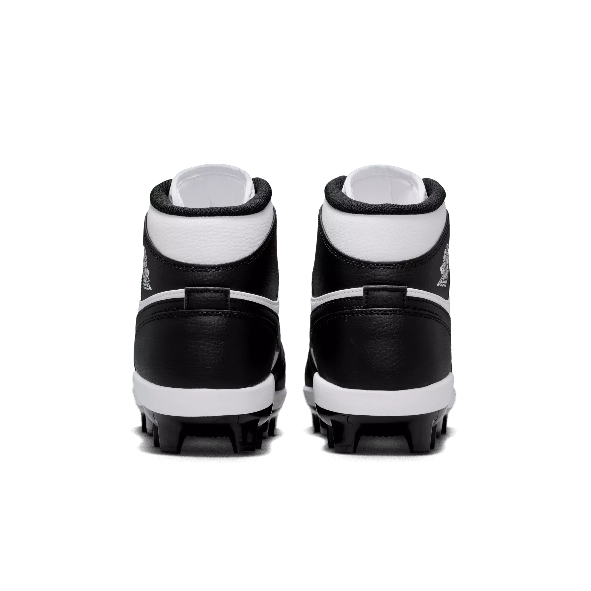 Jordan 1 Retro MCS "White/Black" Men's Baseball Cleat - WHITE/BLACK