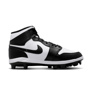 Jordan 1 Retro MCS "White/Black" Men's Baseball Cleat