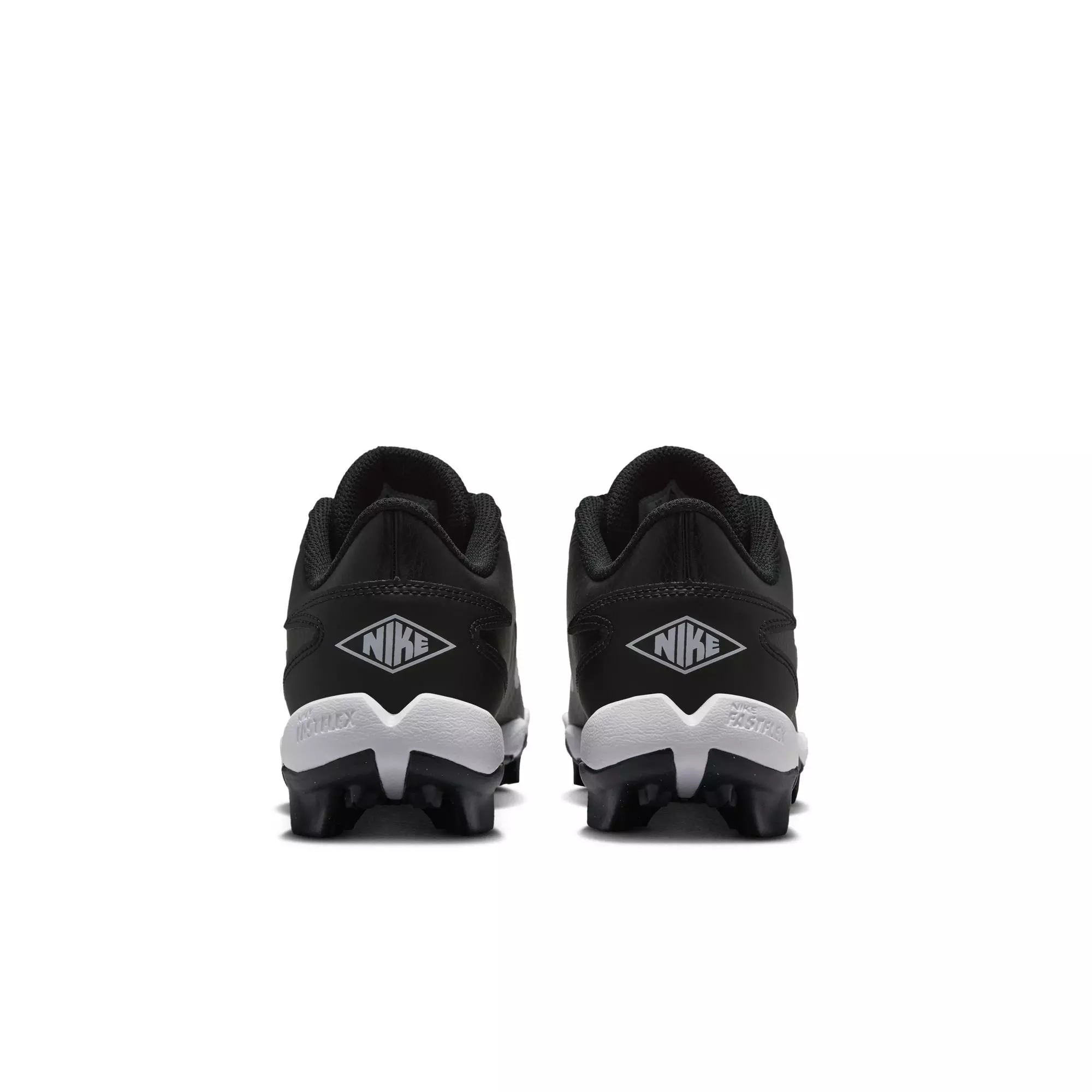 Nike Diamond Clutch "Black/White/Anthracite" Grade School Boys' Baseball Cleat - BLACK/WHITE