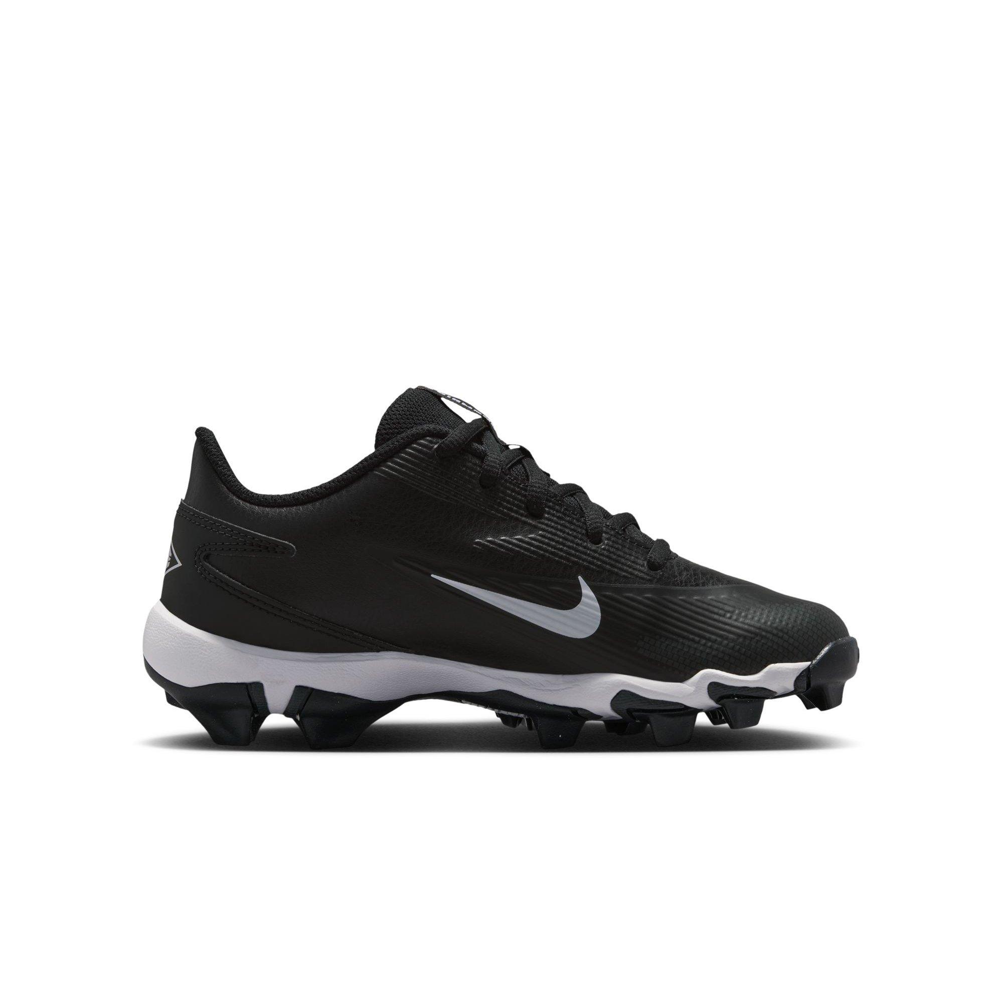 Nike Diamond Clutch "Black/White/Anthracite" Grade School Boys' Baseball Cleat - BLACK/WHITE Thumbnail View 2