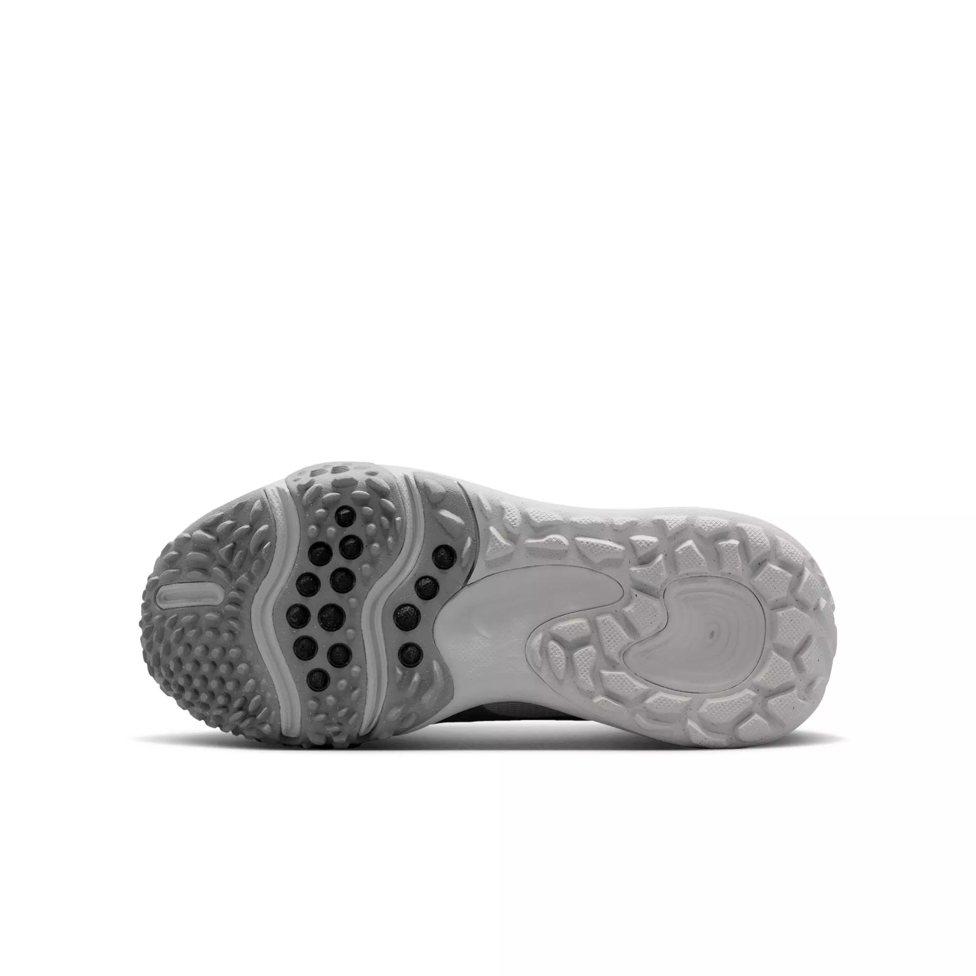 Nike Cross Turf "Photon Dust/Metallic Silver/Vast Grey" Grade School Boys' Baseball Shoe - GREY/WHITE