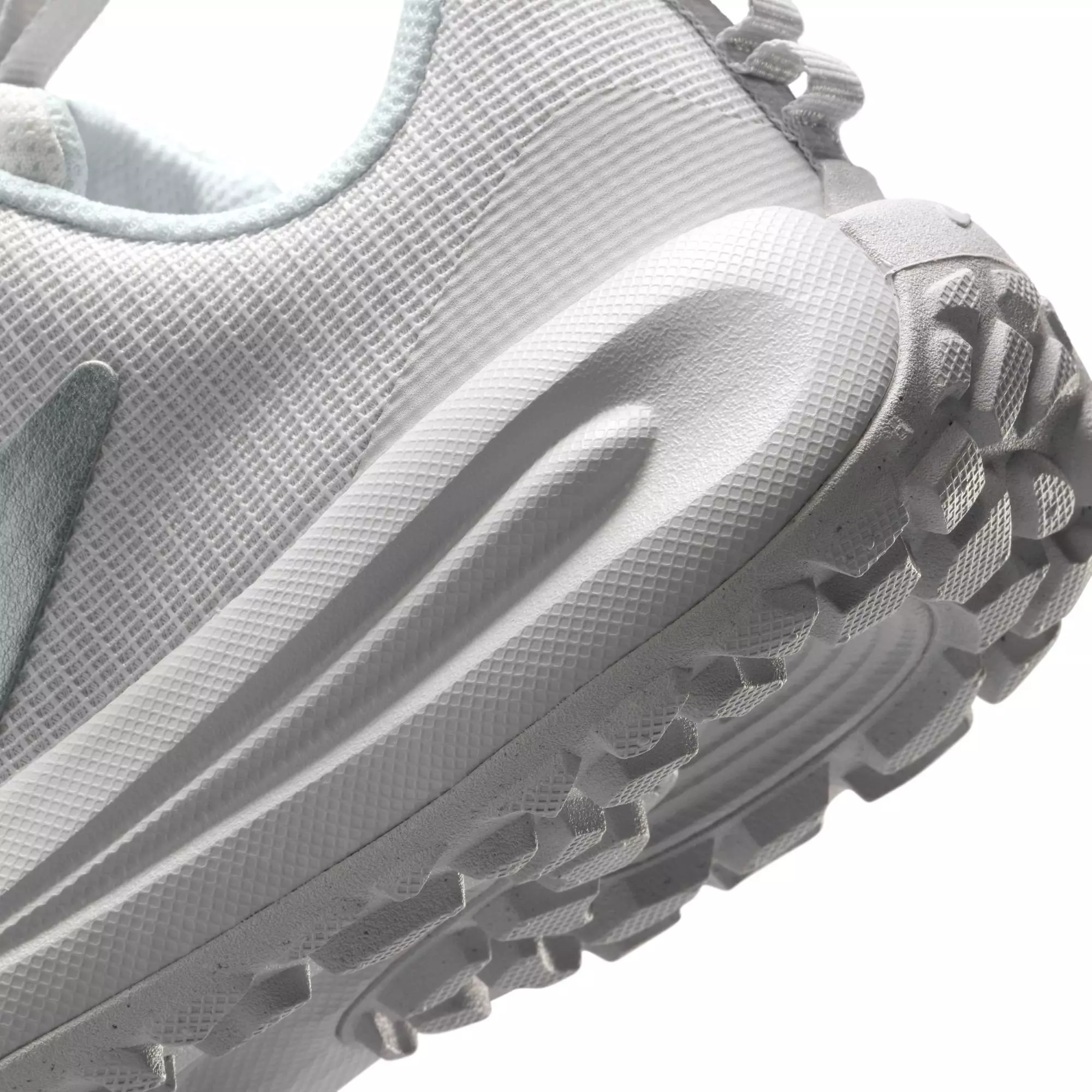 Nike Cross Turf "Photon Dust/Metallic Silver/Vast Grey" Grade School Boys' Baseball Shoe - GREY/WHITE