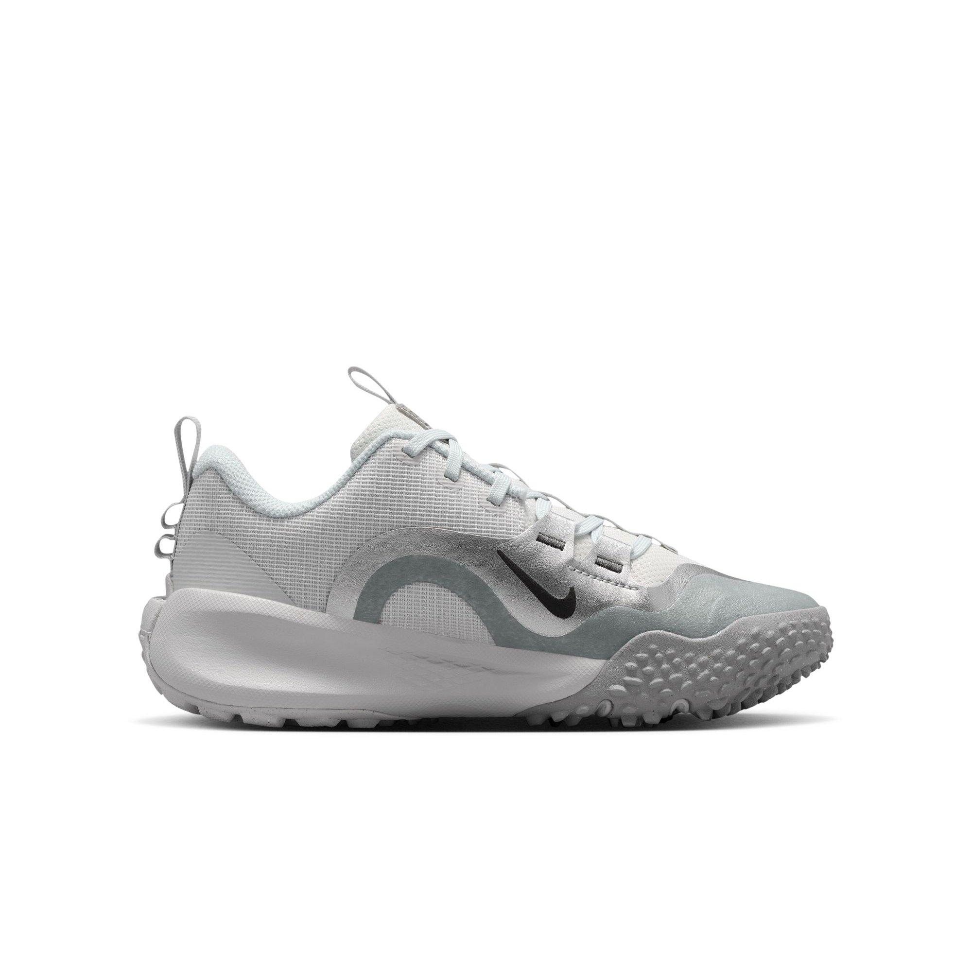 Nike バスケットボールシューズ グレー/ライム US 10.5 009O4_0411_right1
