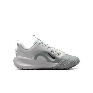 Nike Cross Turf "Photon Dust/Metallic Silver/Vast Grey" Grade School Boys' Baseball Shoe